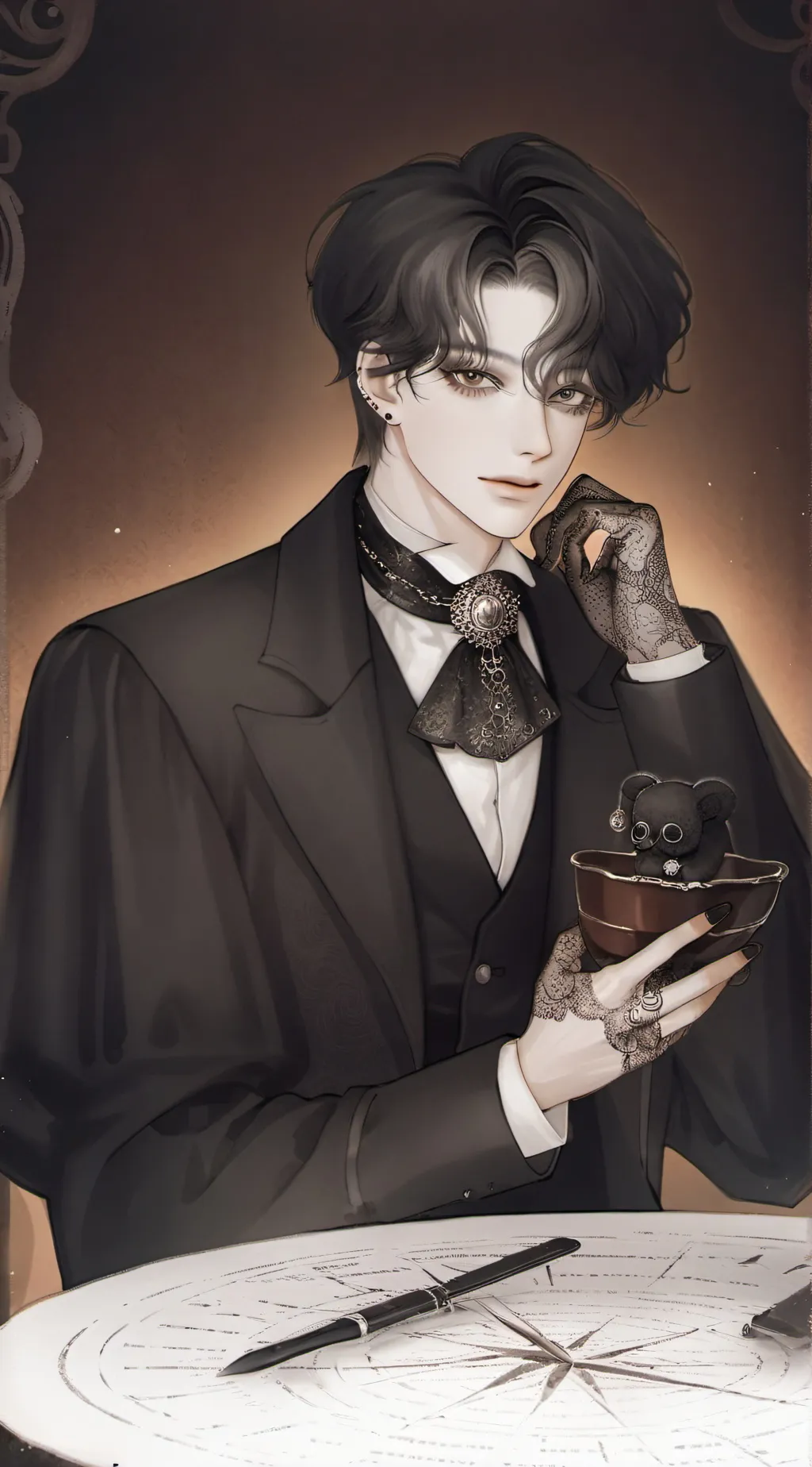 ai character: Your own ex background