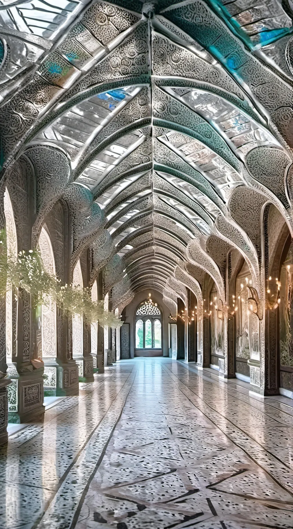 ai character: kny protector background