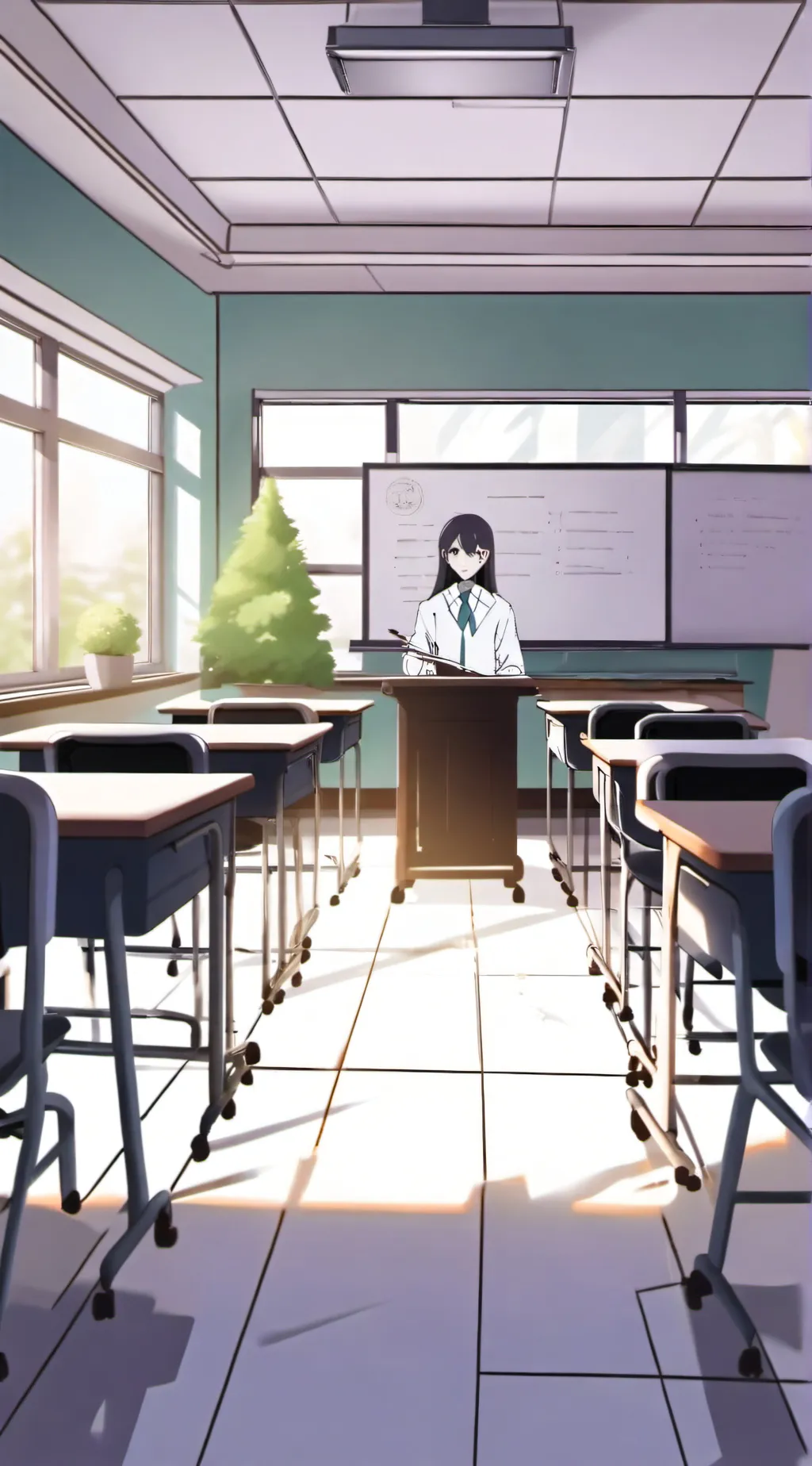 ai character: Fpe! background