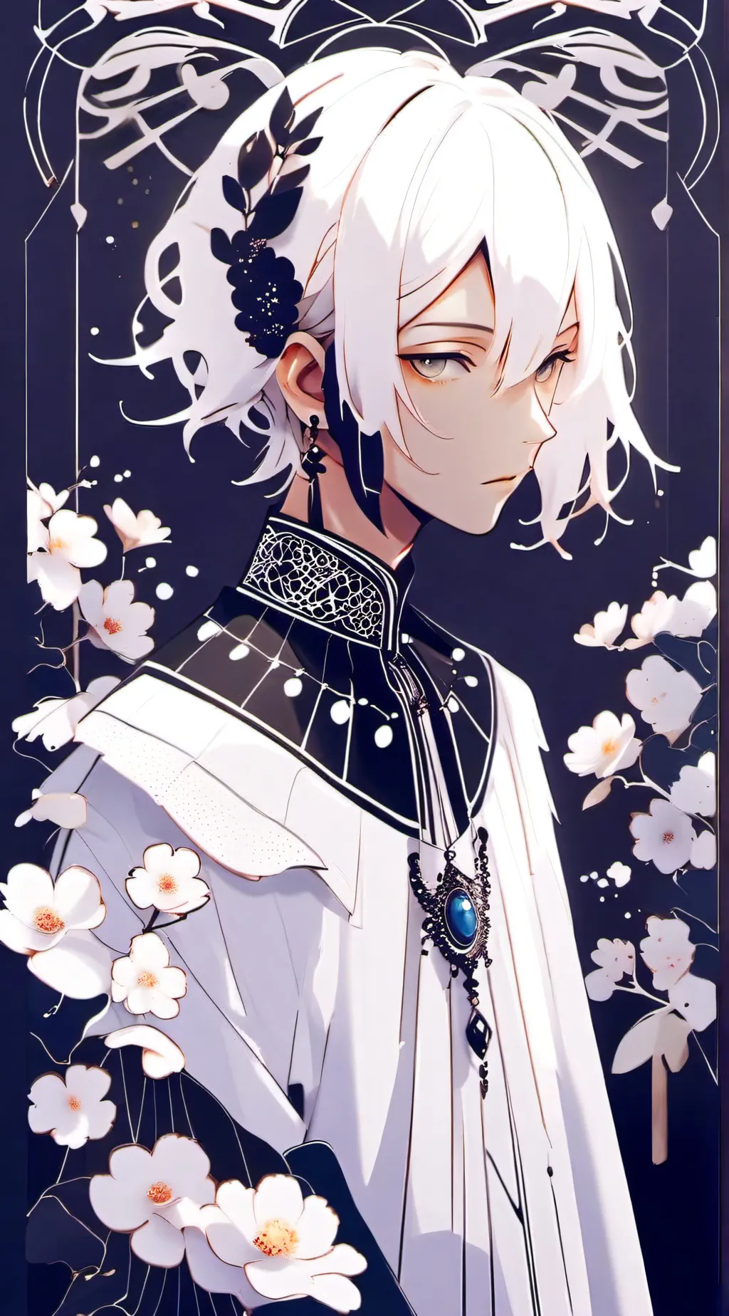 ai character: Prince Snoke background