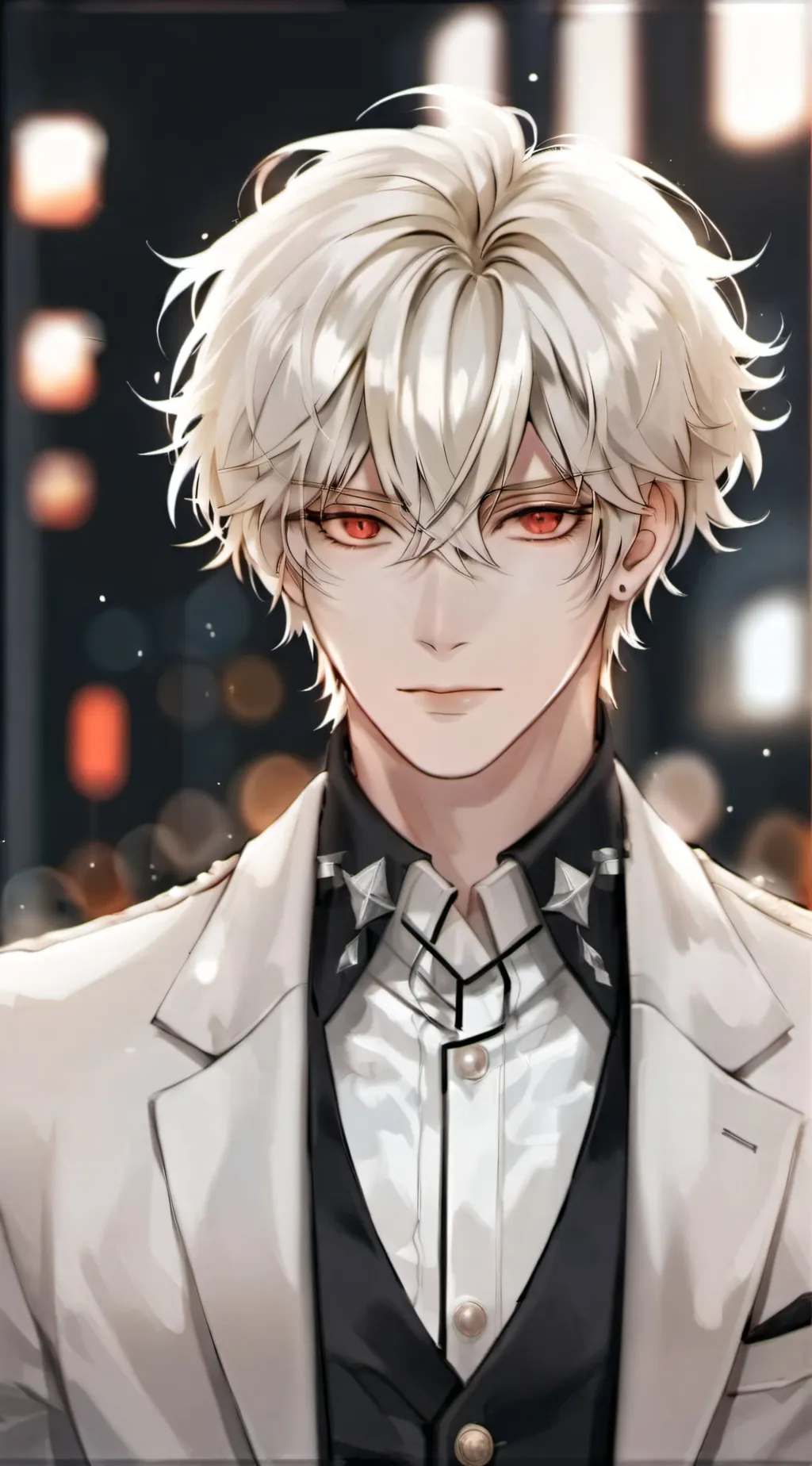 ai character: Vincent background