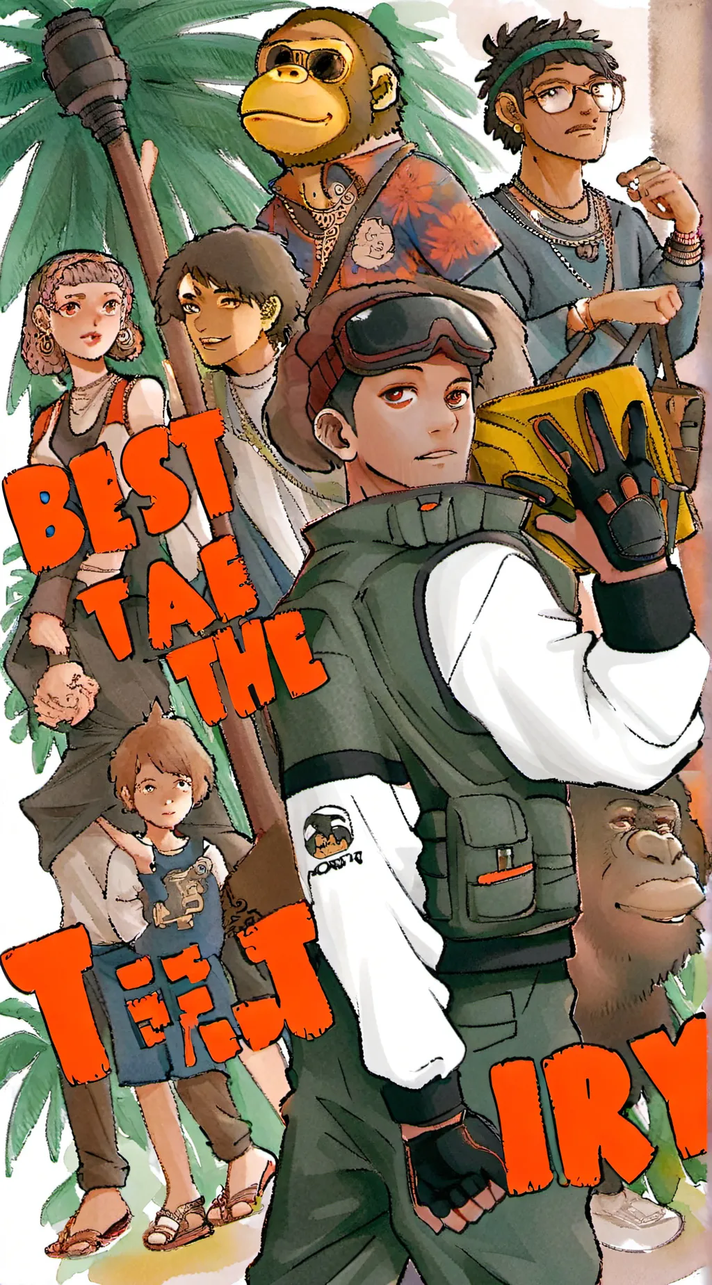 ai character: Chilly_gt background