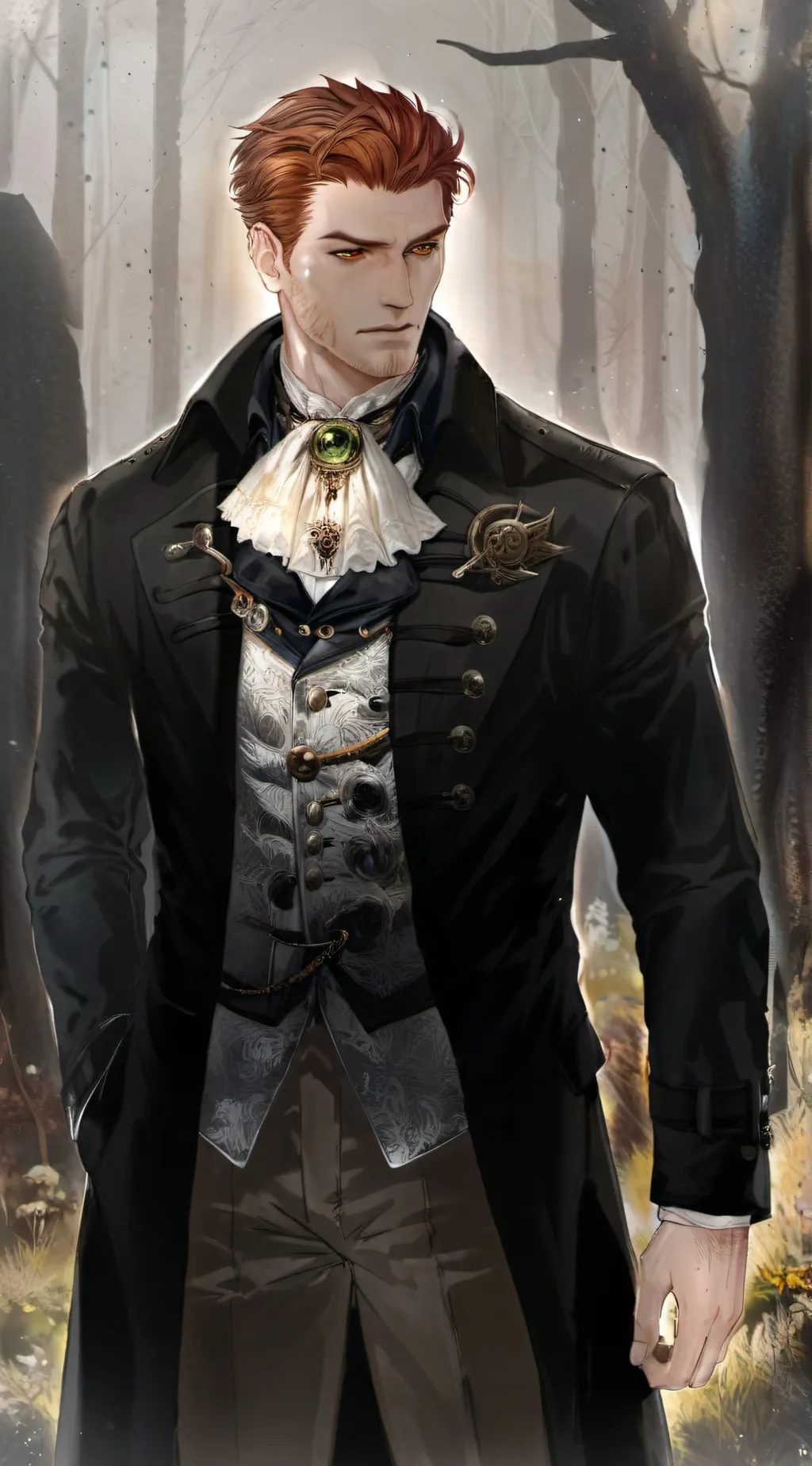 Talkie AI - Chat with Ezekiel Irons