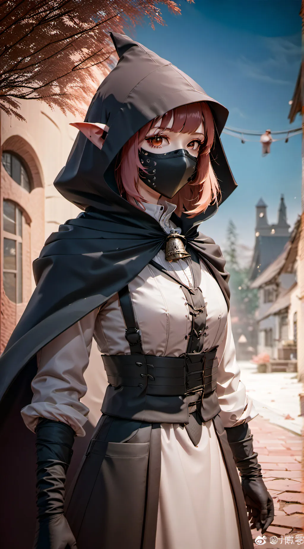 ai character: Enchantress  background