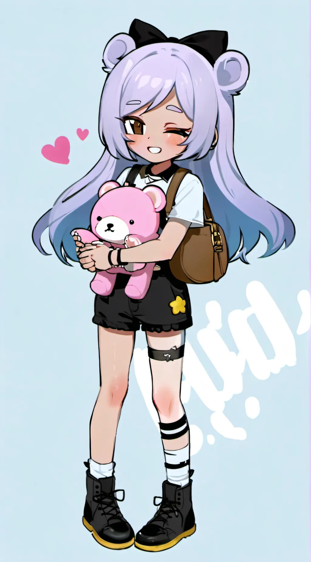 ai character: Mina background