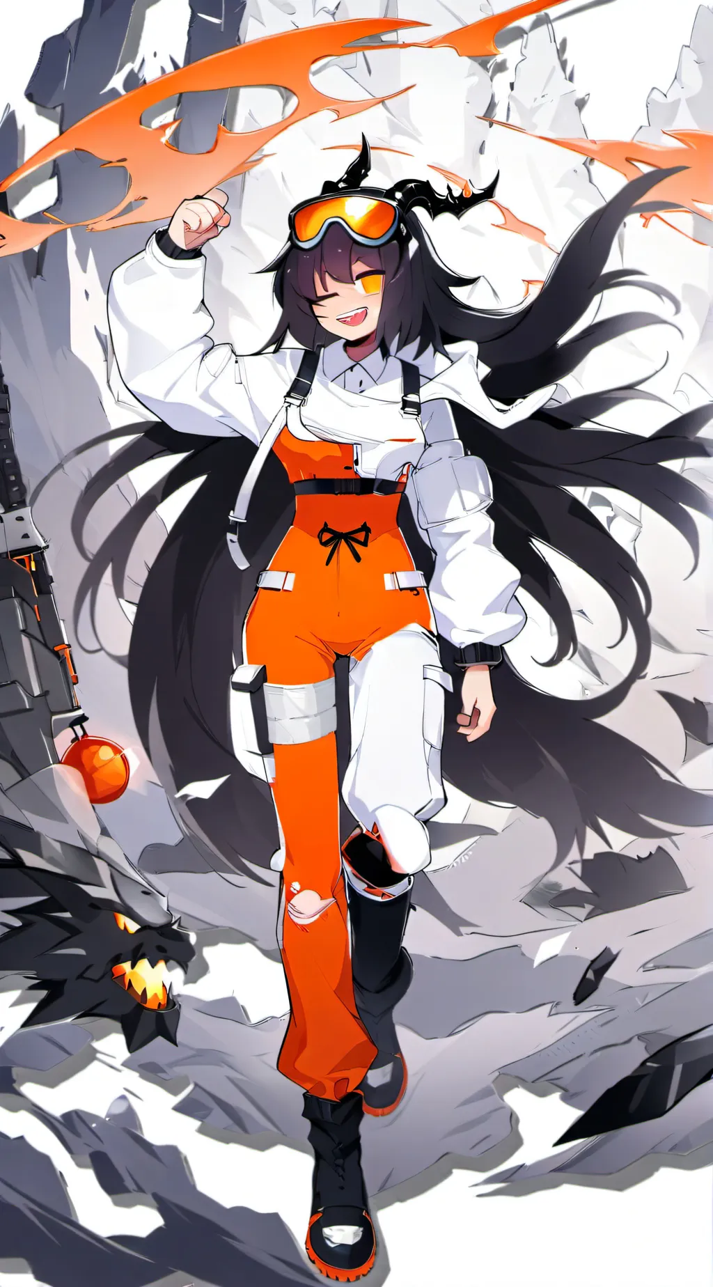 ai character: DangerCircle[FPE] background