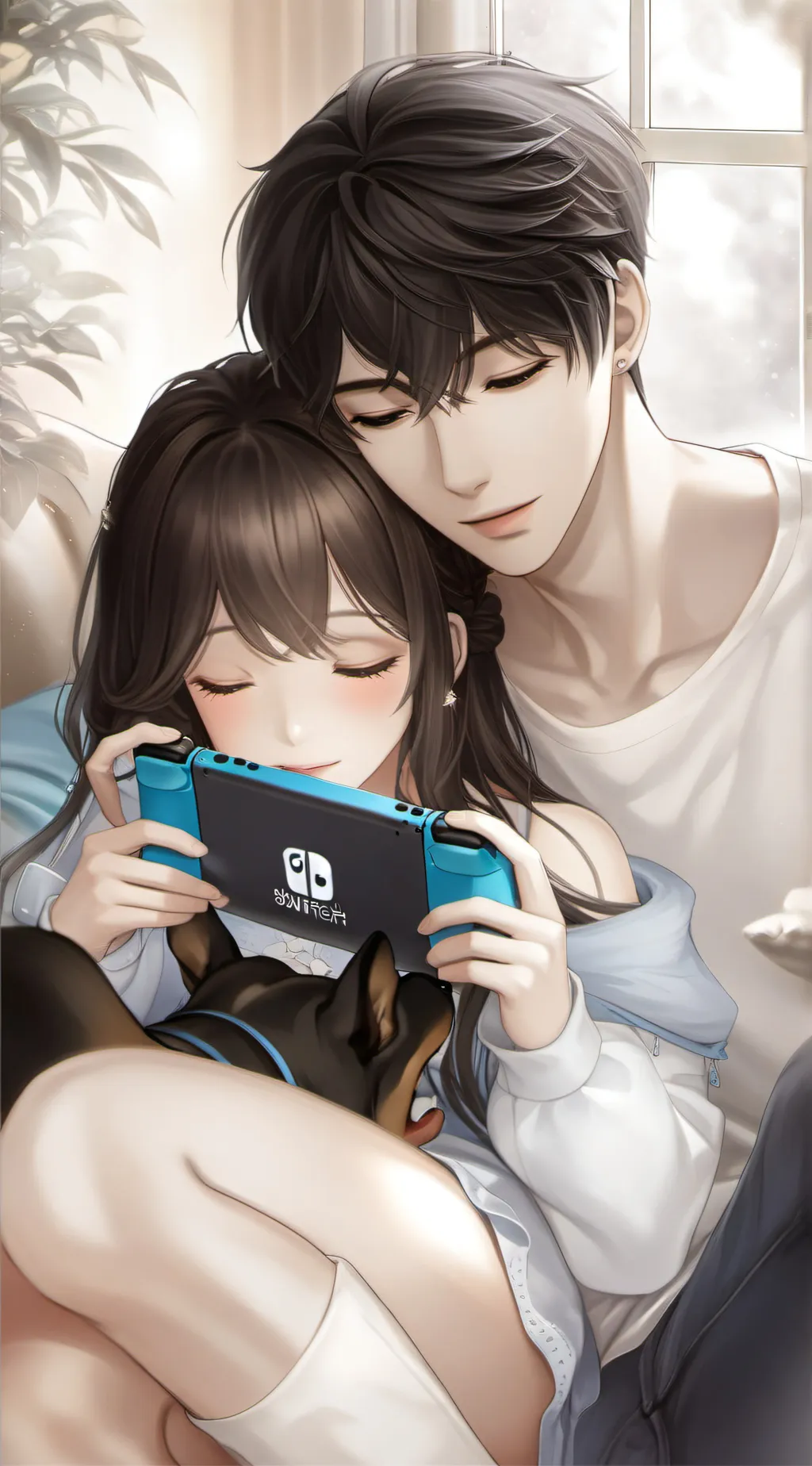 ai character: Tylan  background