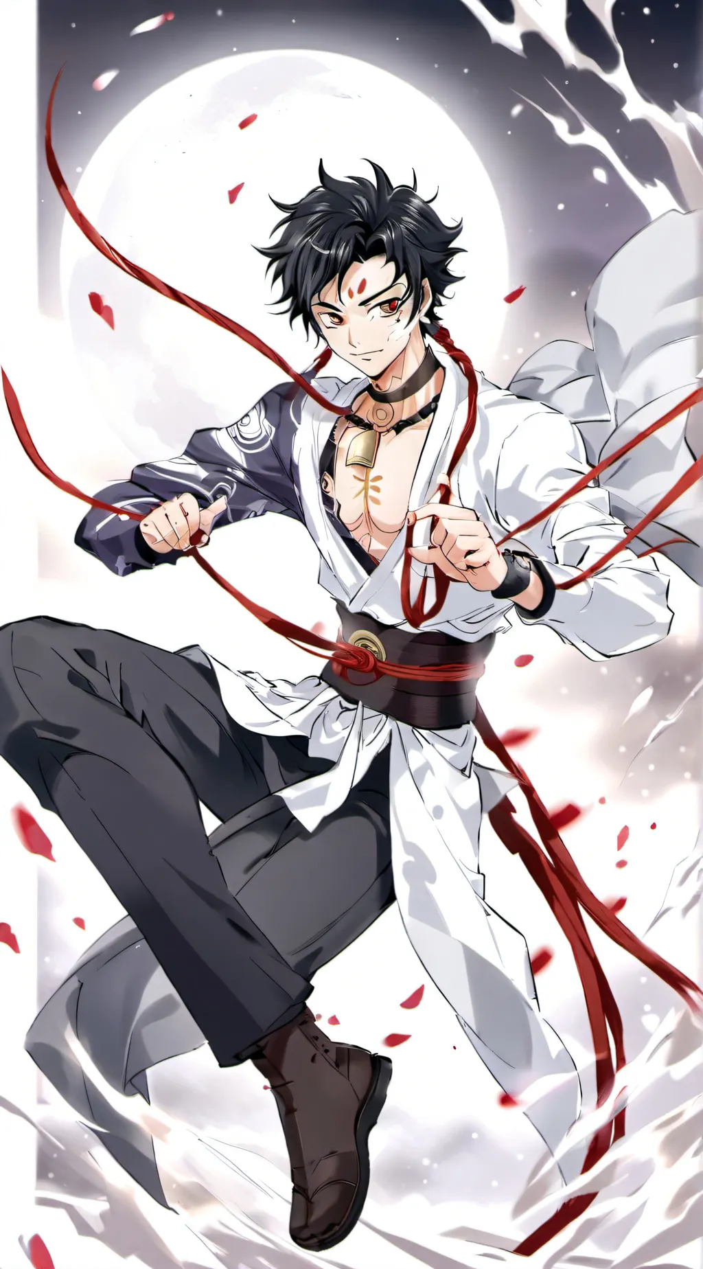 ai character: Kaikagu background