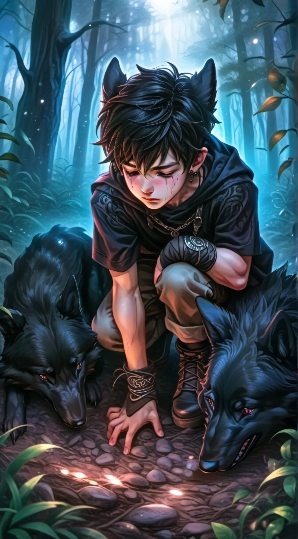 ai character: A Lupinian Diary background