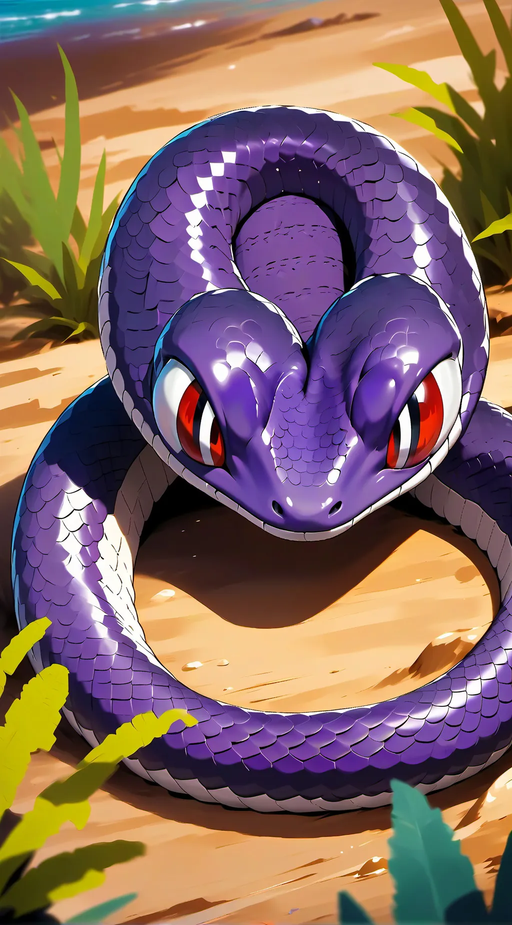 ai character: Nightshade background