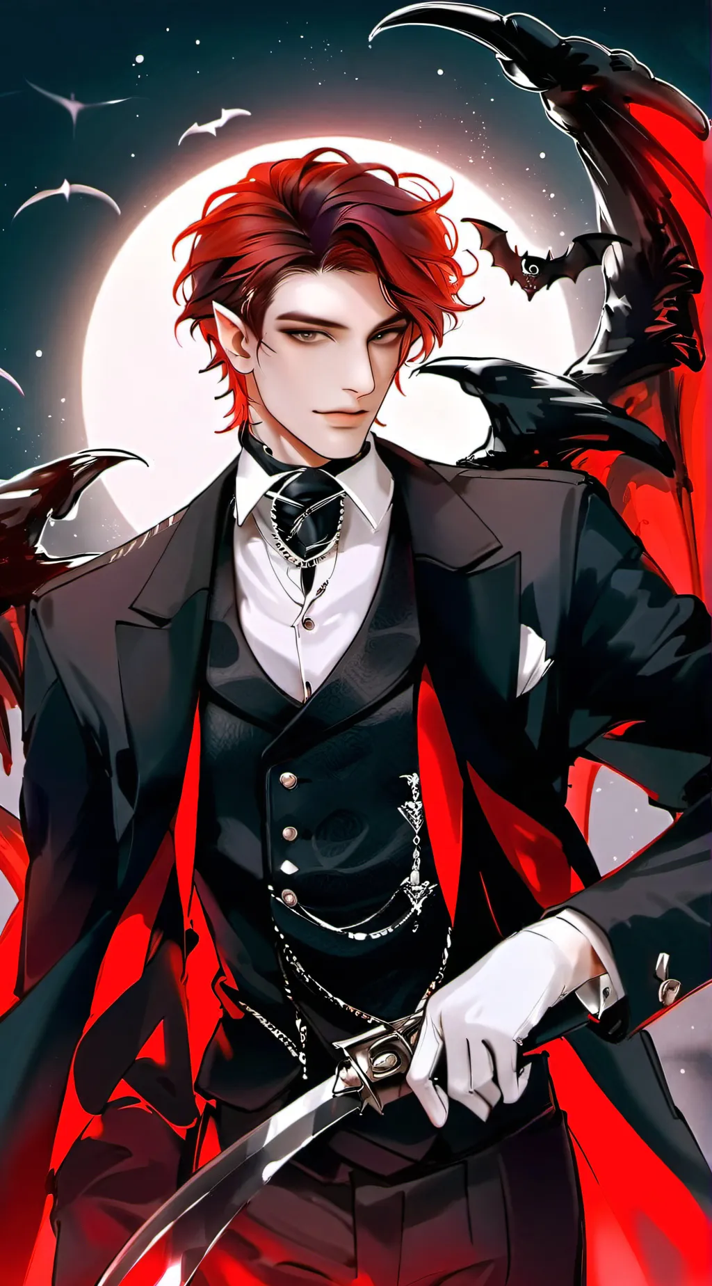 Talkie AI - Chat with Lazarus Nightroad