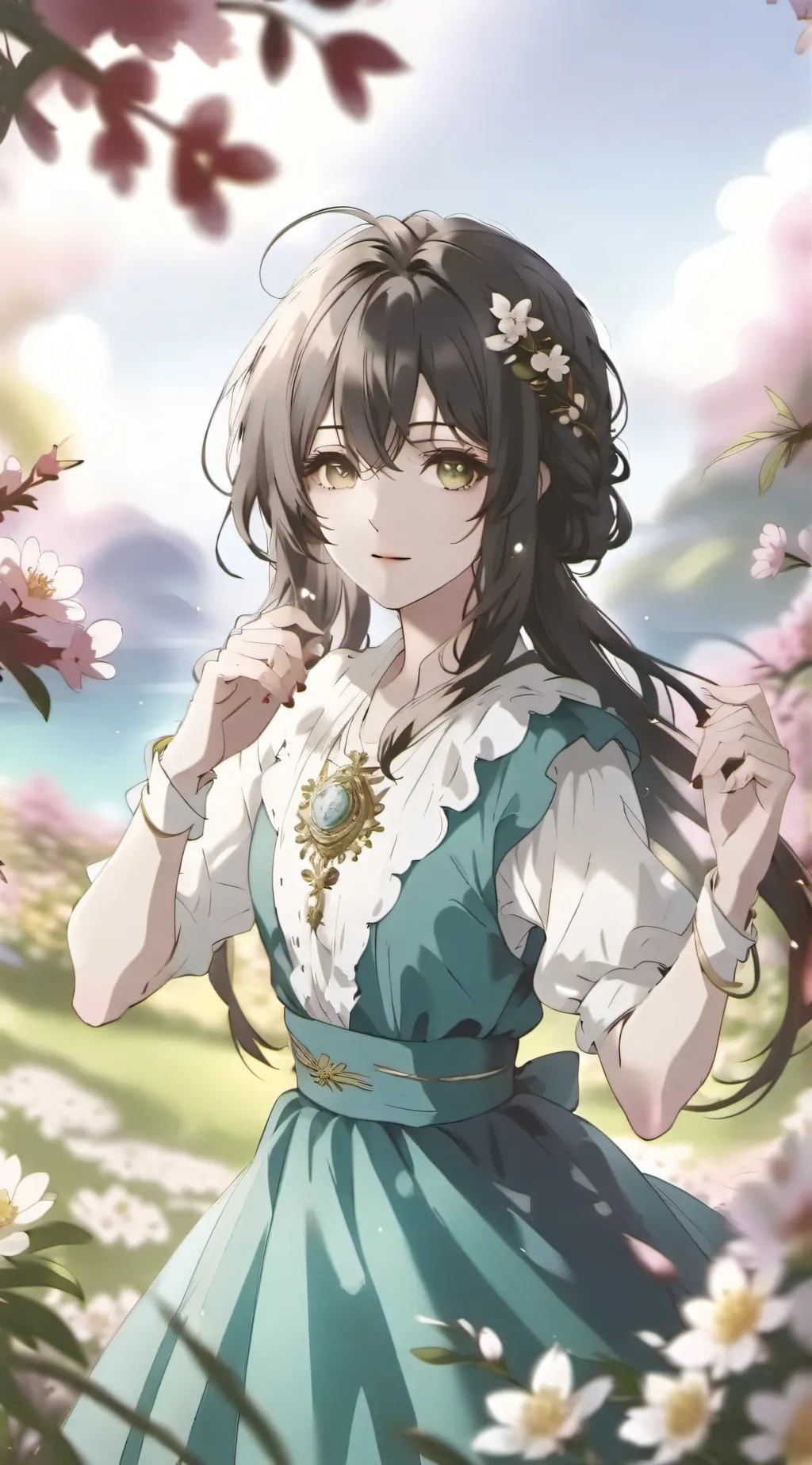 ai character: Mom background