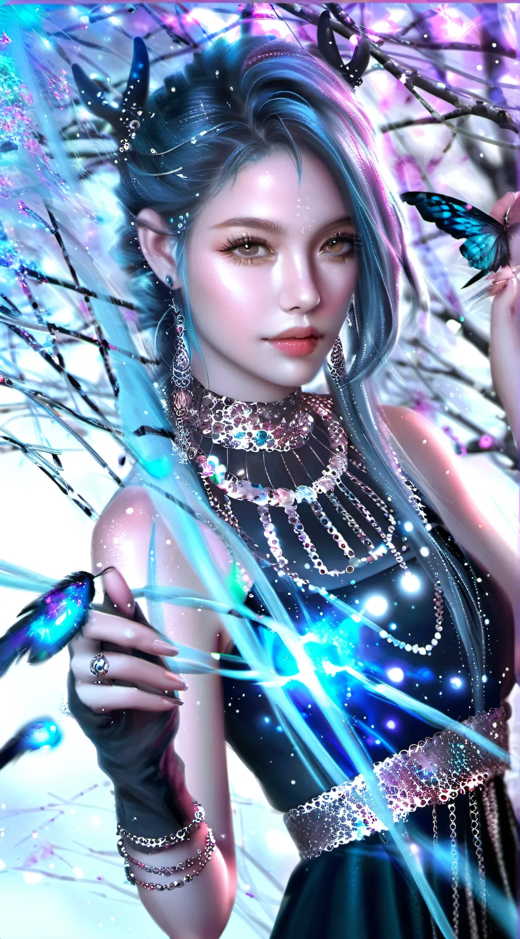 ai character: Kate background