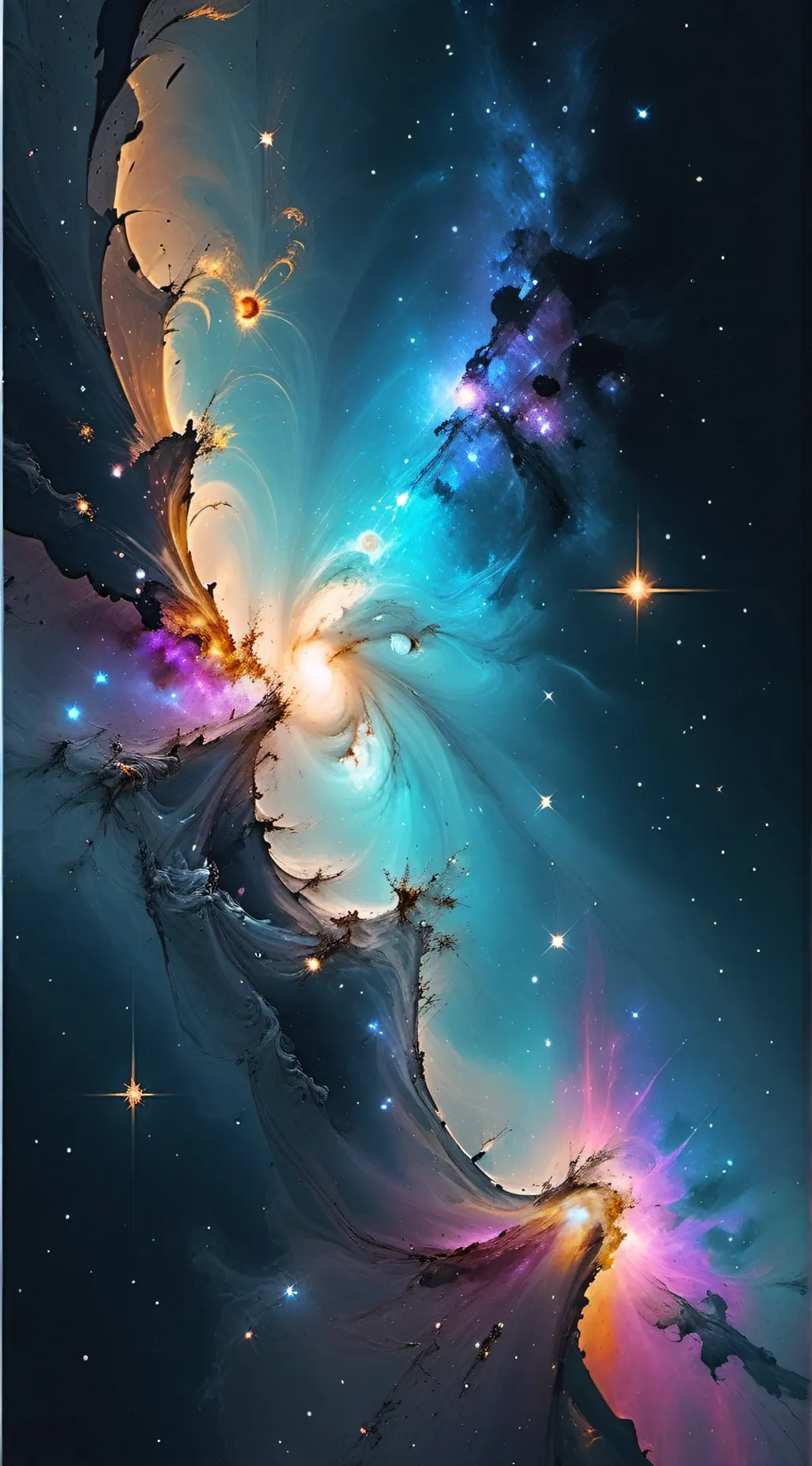 ai character: Fpe+forest background