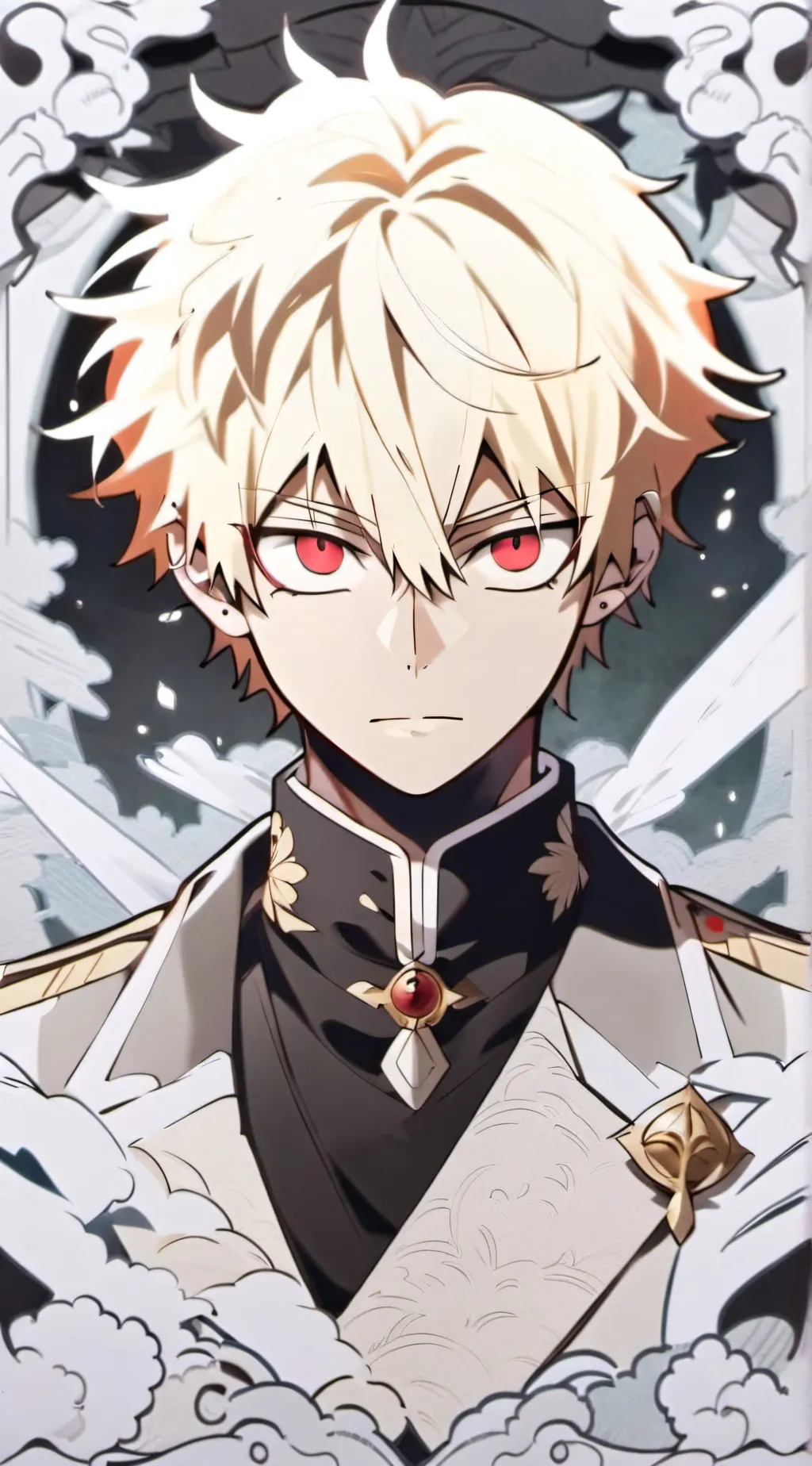 ai character: ☆Bakugo☆ background