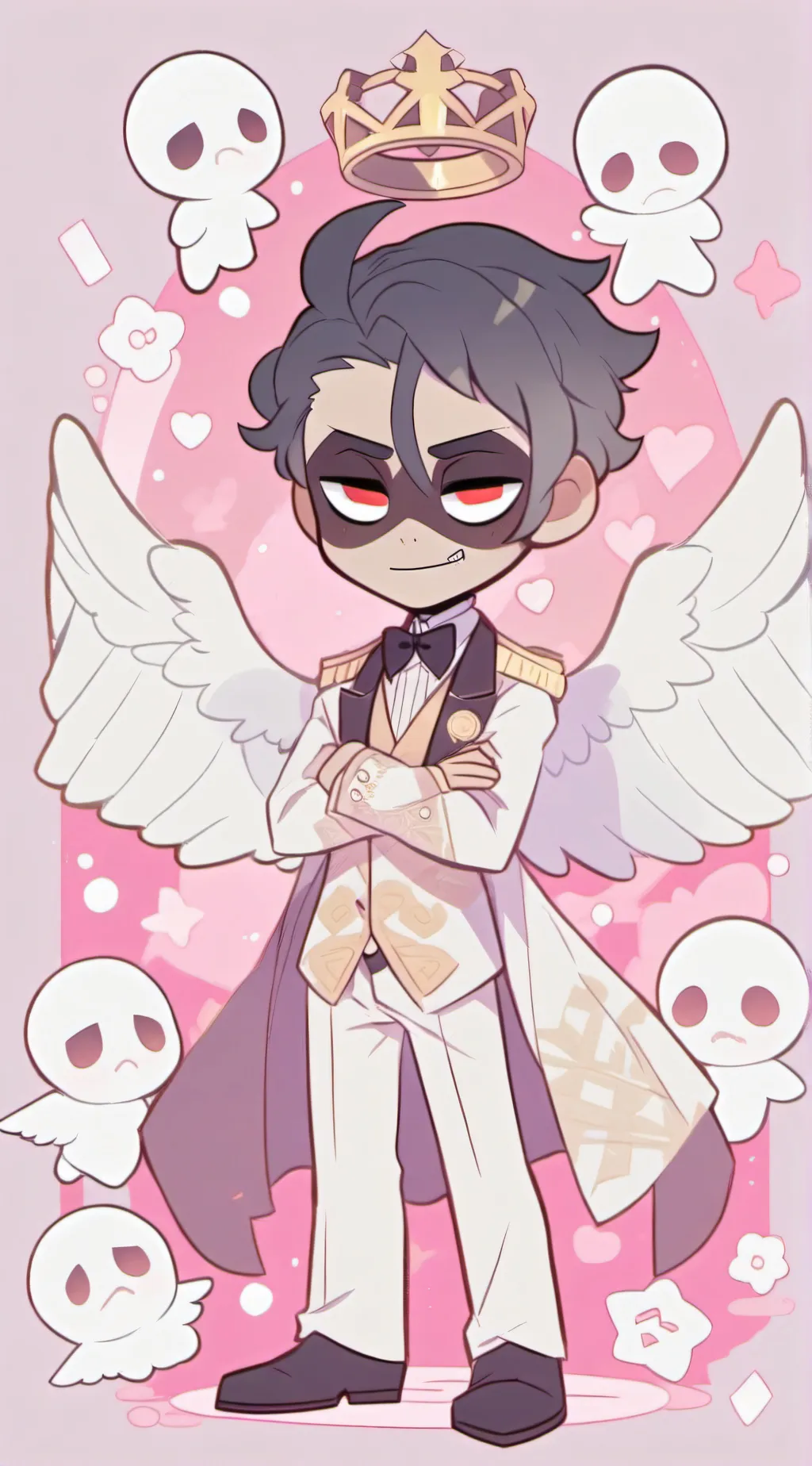 ai character: Adam background