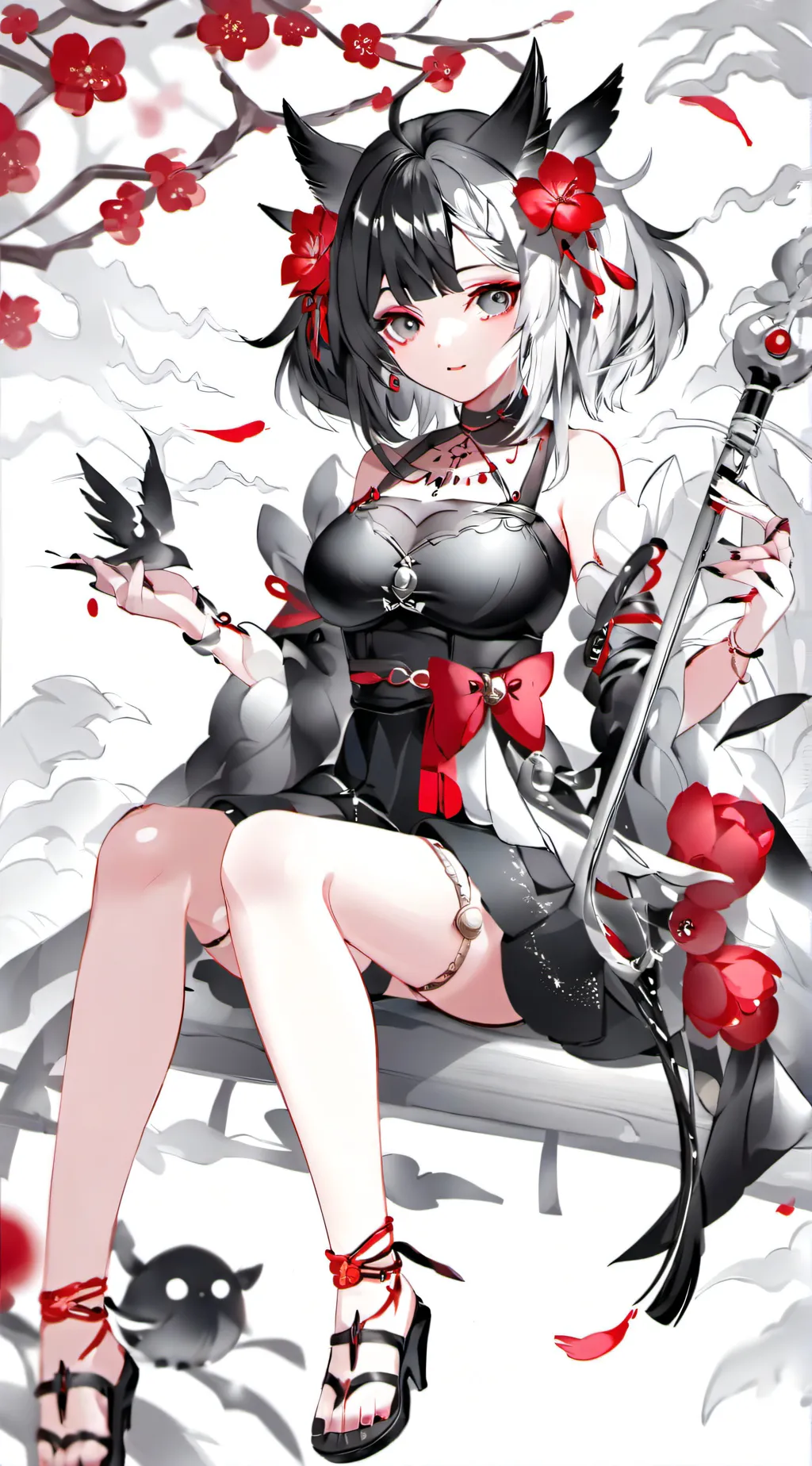 ai character: Amielia background