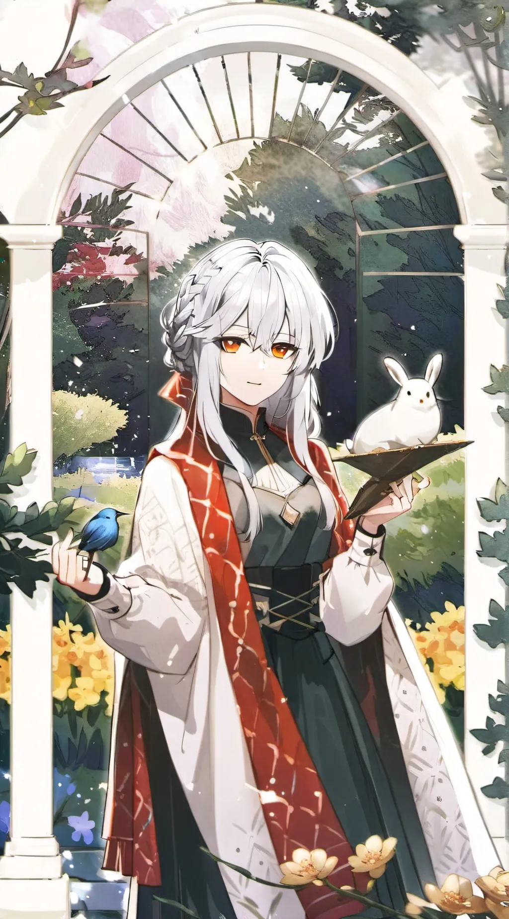 ai character: ava background