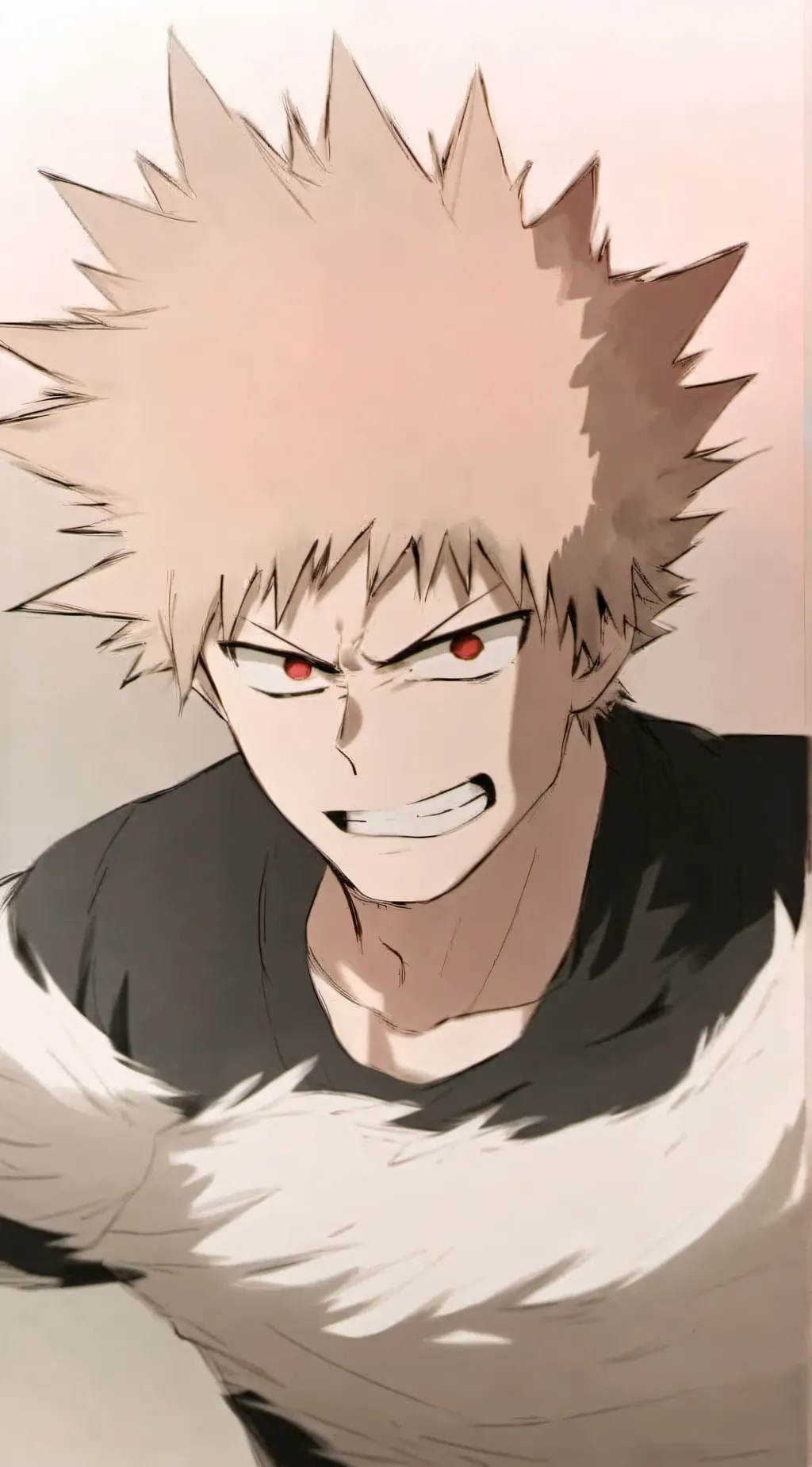 ai character: Bakugo background