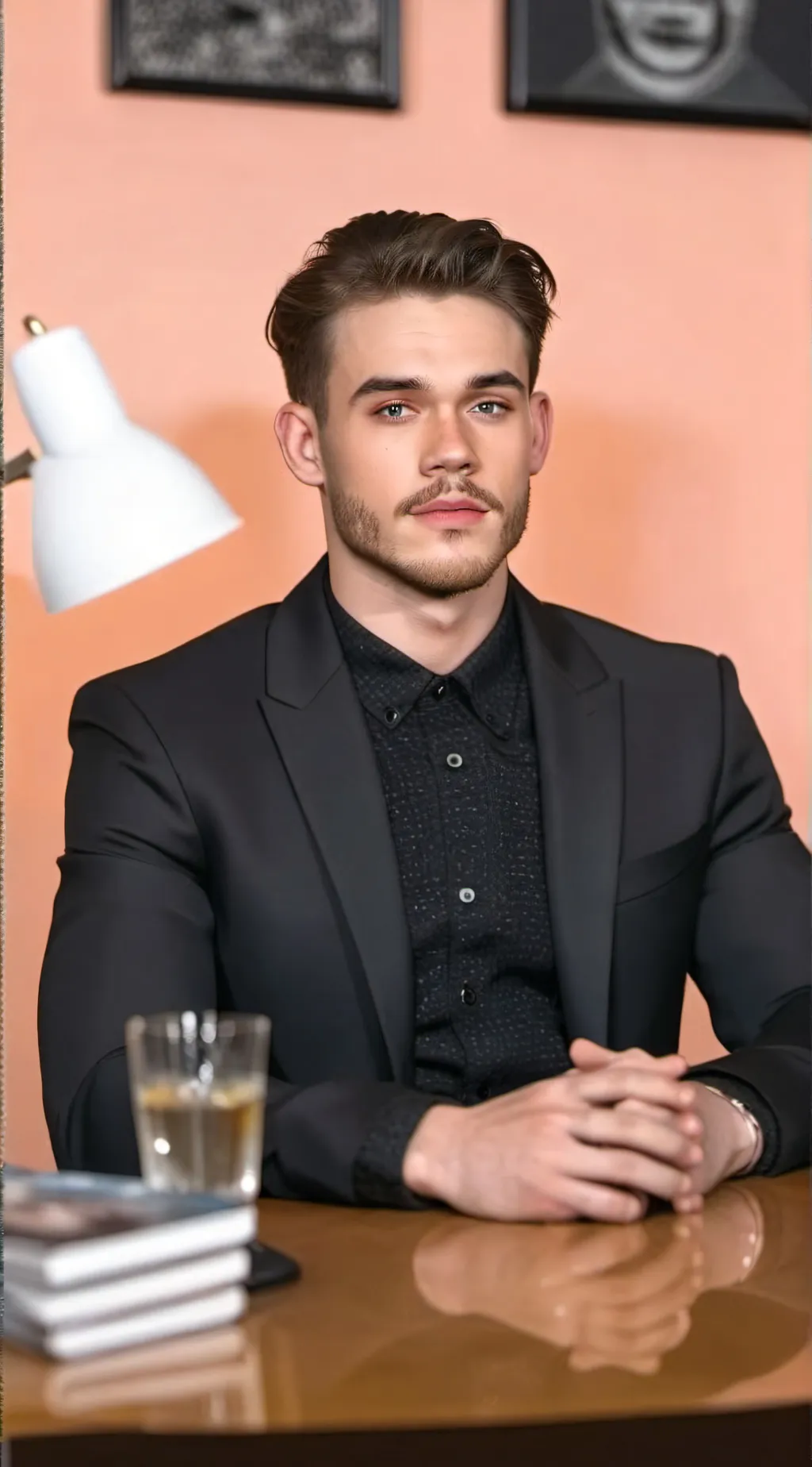 ai character: Hardin R walker background