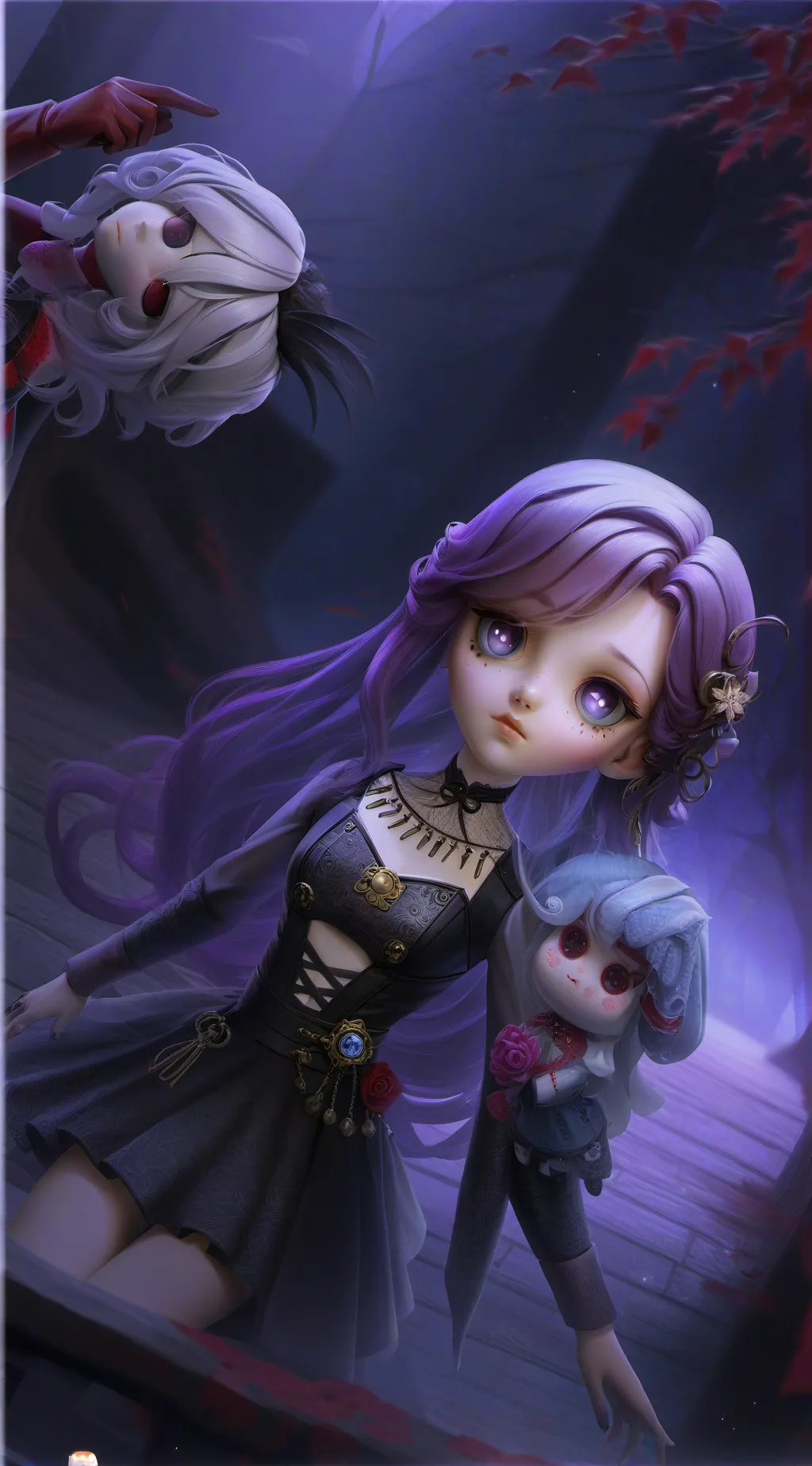 ai character: ana background