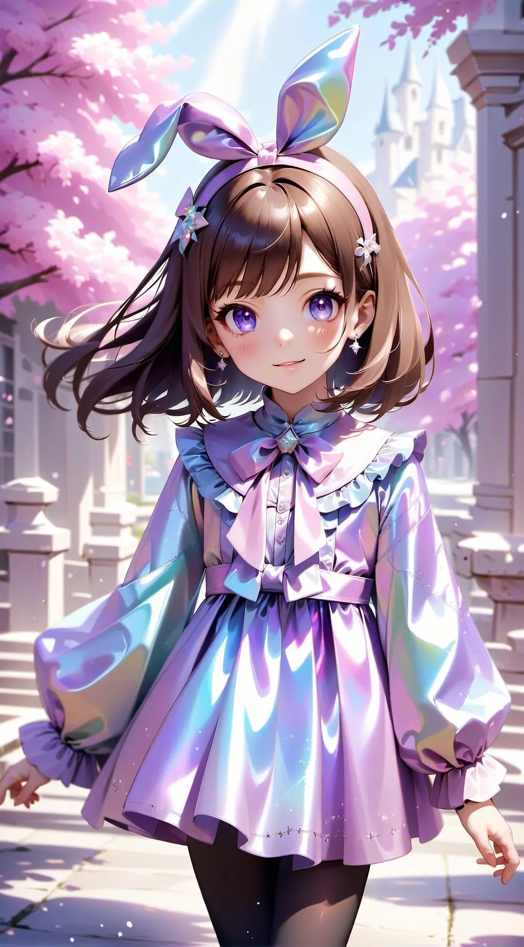 ai character: Amber Queen background