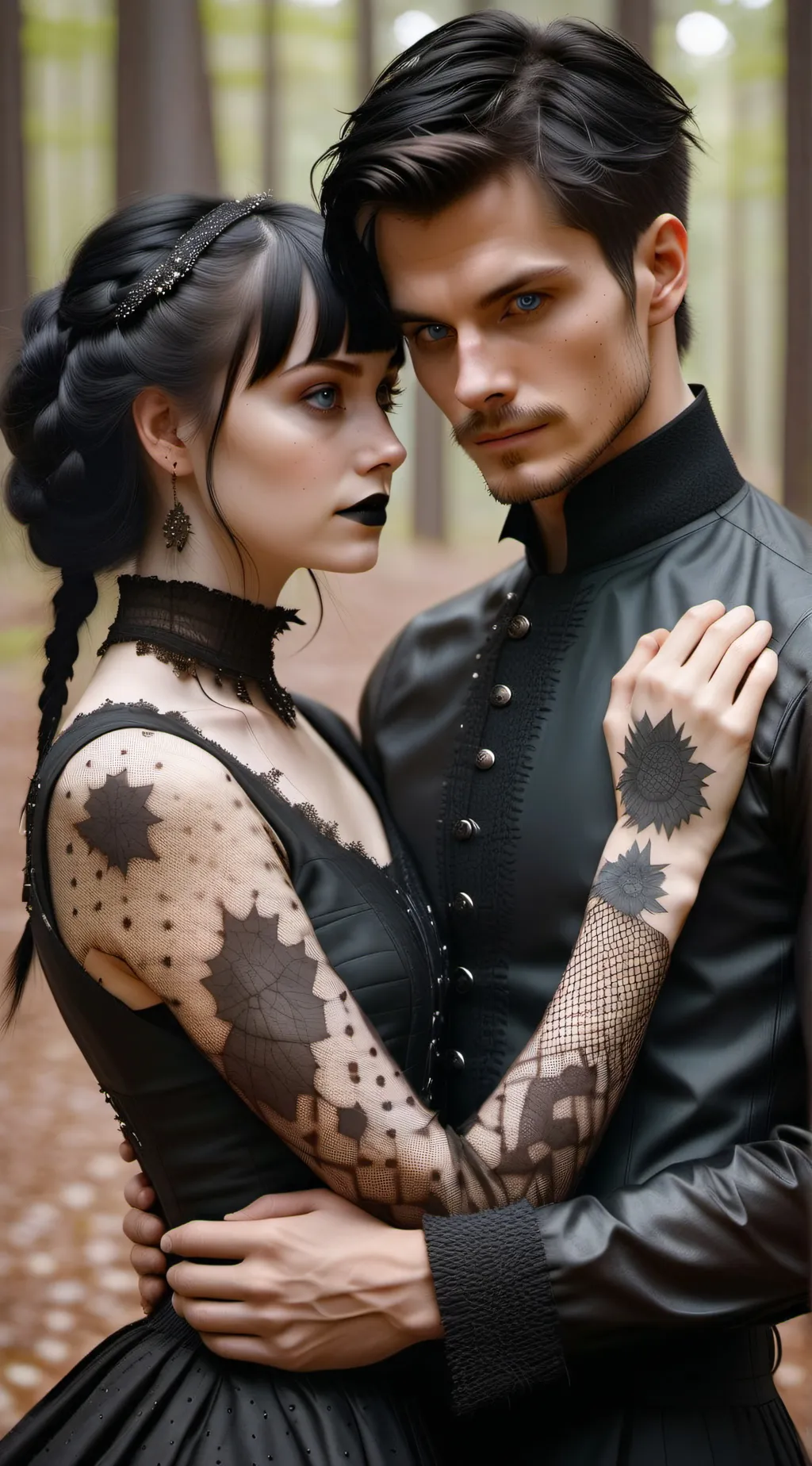 ai character: Dominic frankenson background