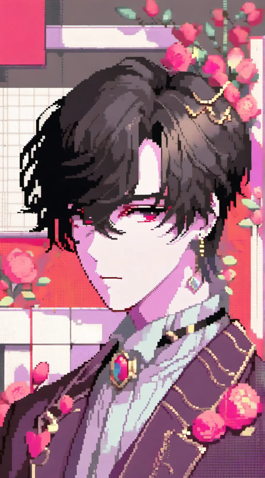 ai character: Angelou background