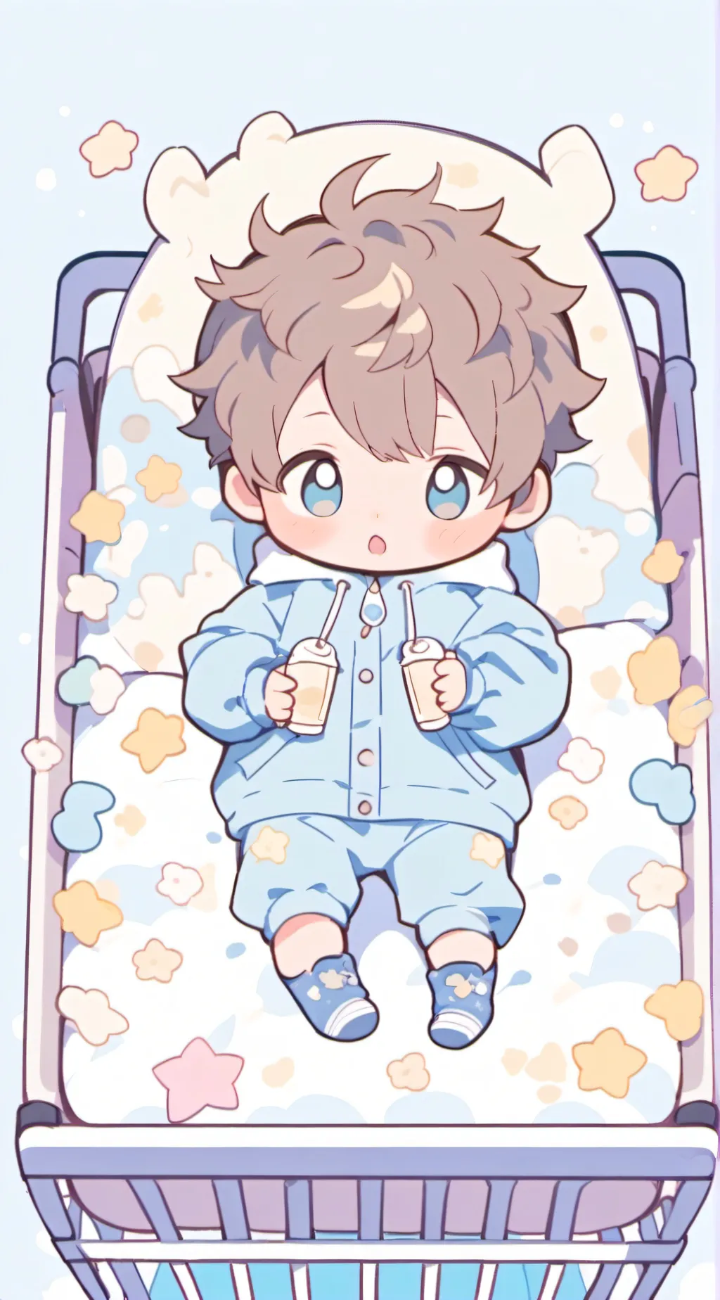 ai character: Tom  background