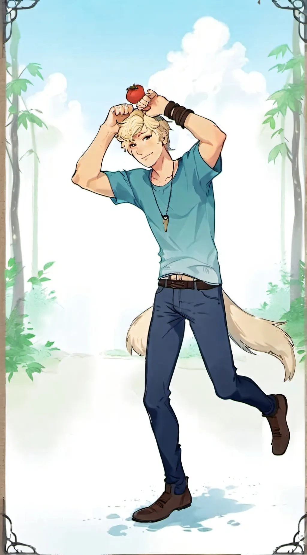 Talkie AI - Chat with Garroth 