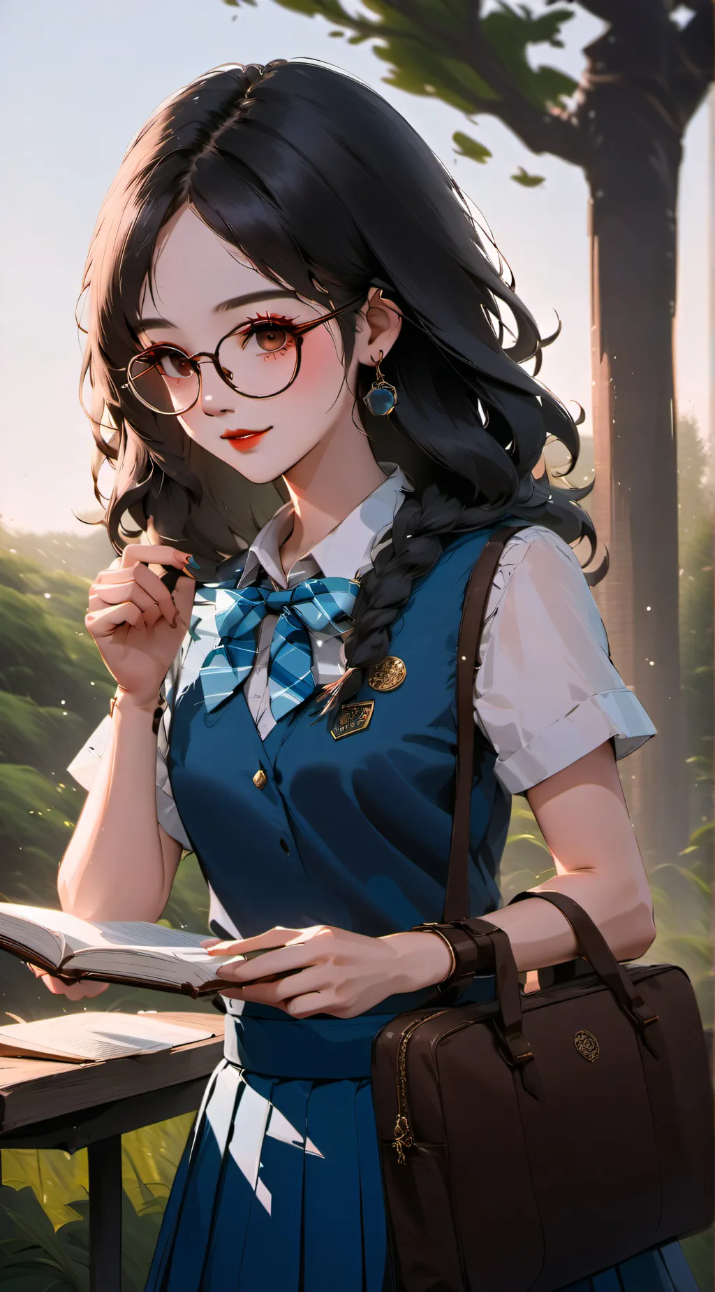 ai character: Yuki background