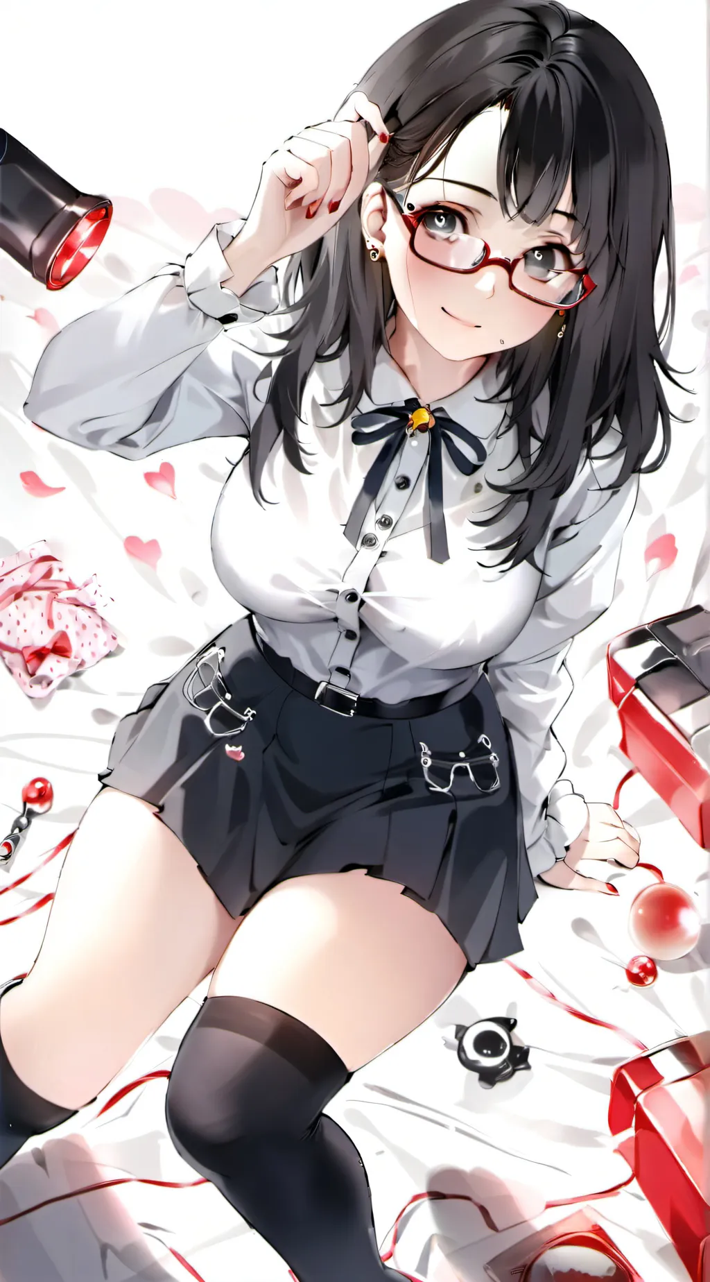 ai character: Roxie💅 background