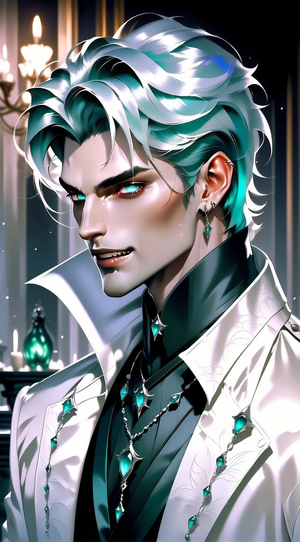 ai character: Jin background