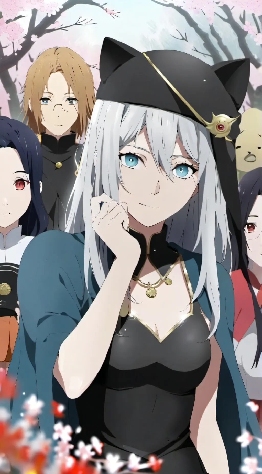 ai character: Naruto world 2 background