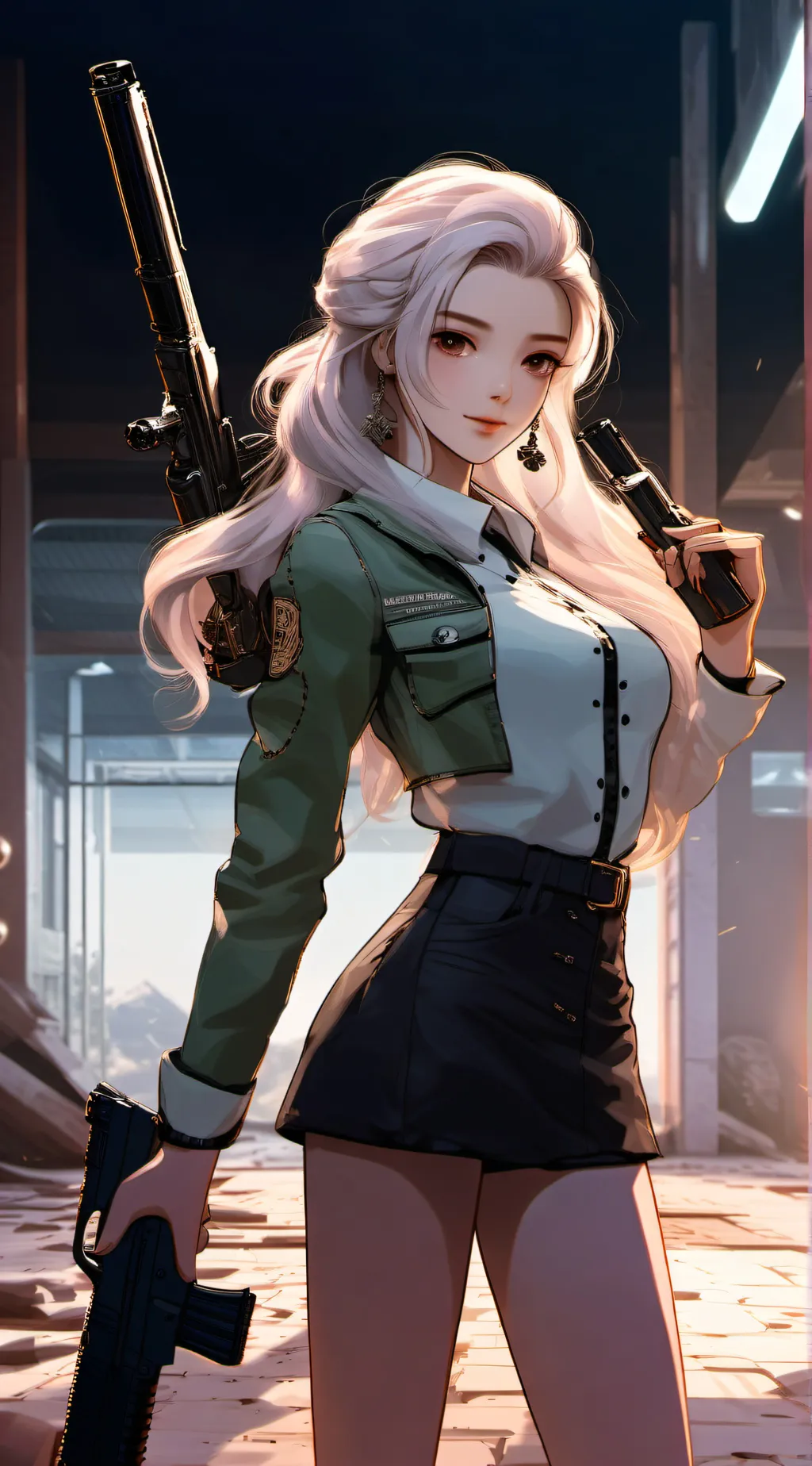 ai character: yor forger background