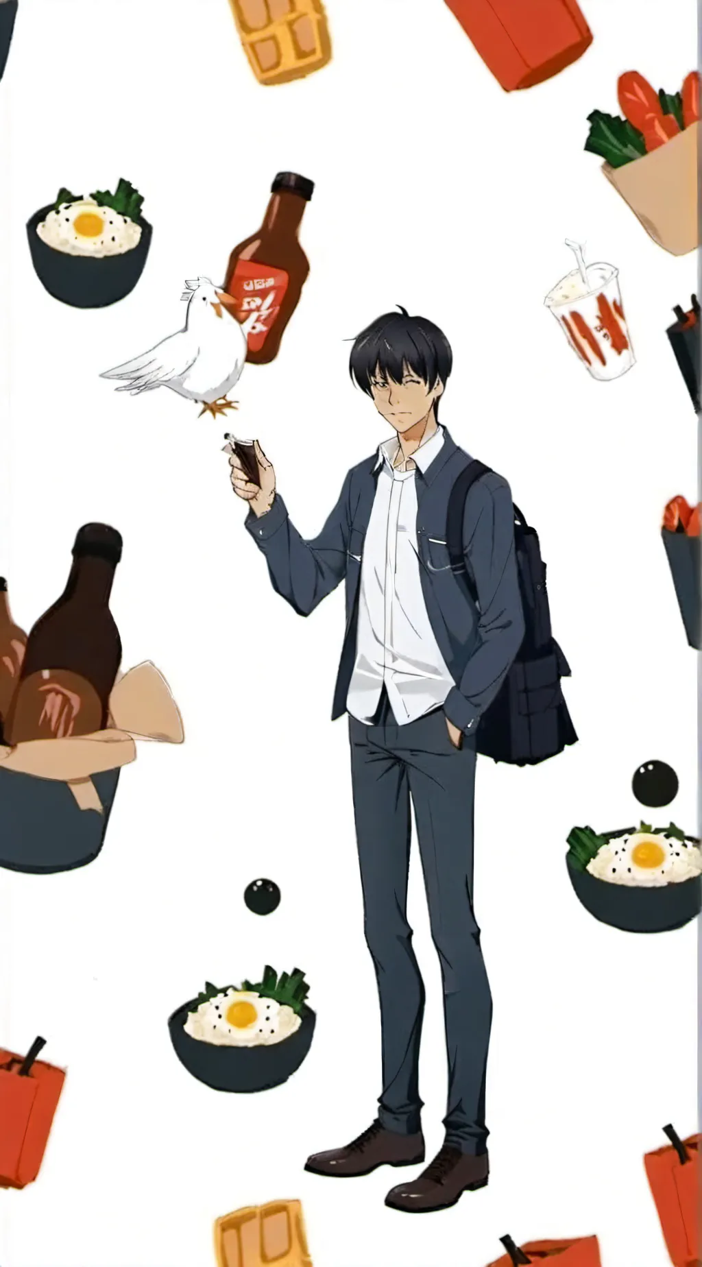 ai character: haibara background