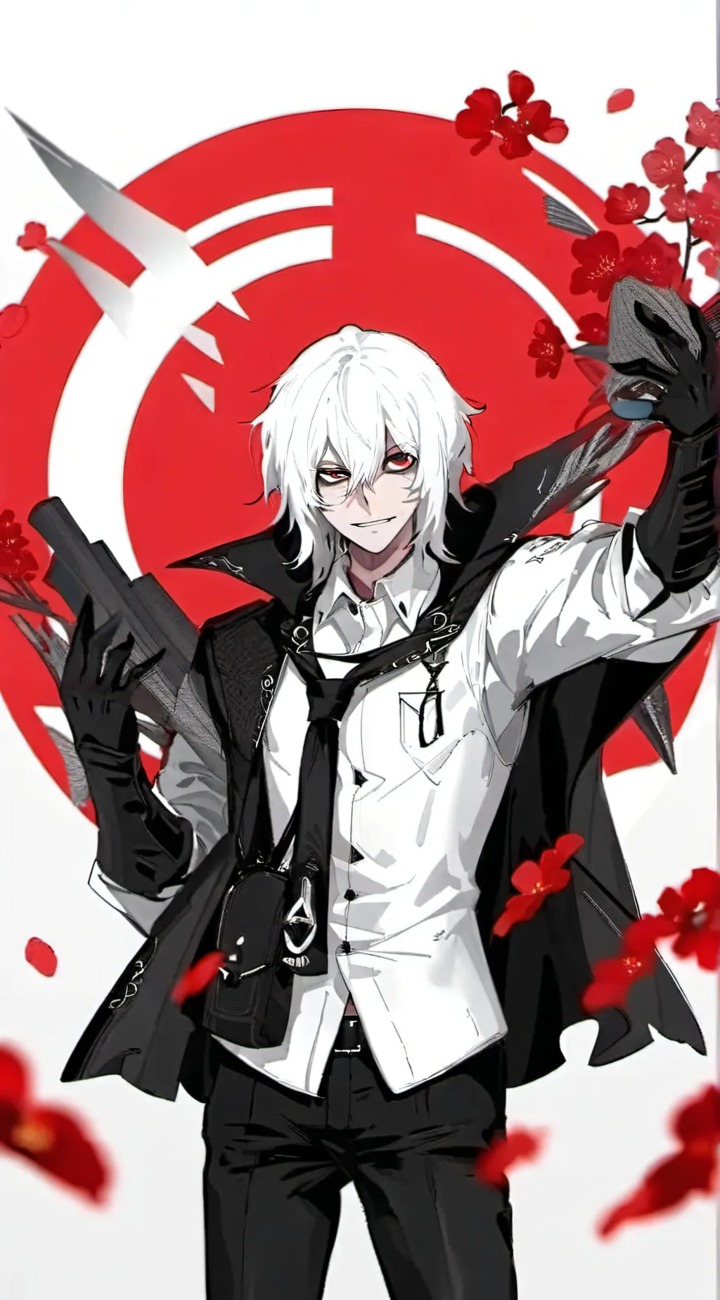 Talkie AI - Chat with shigiraki 