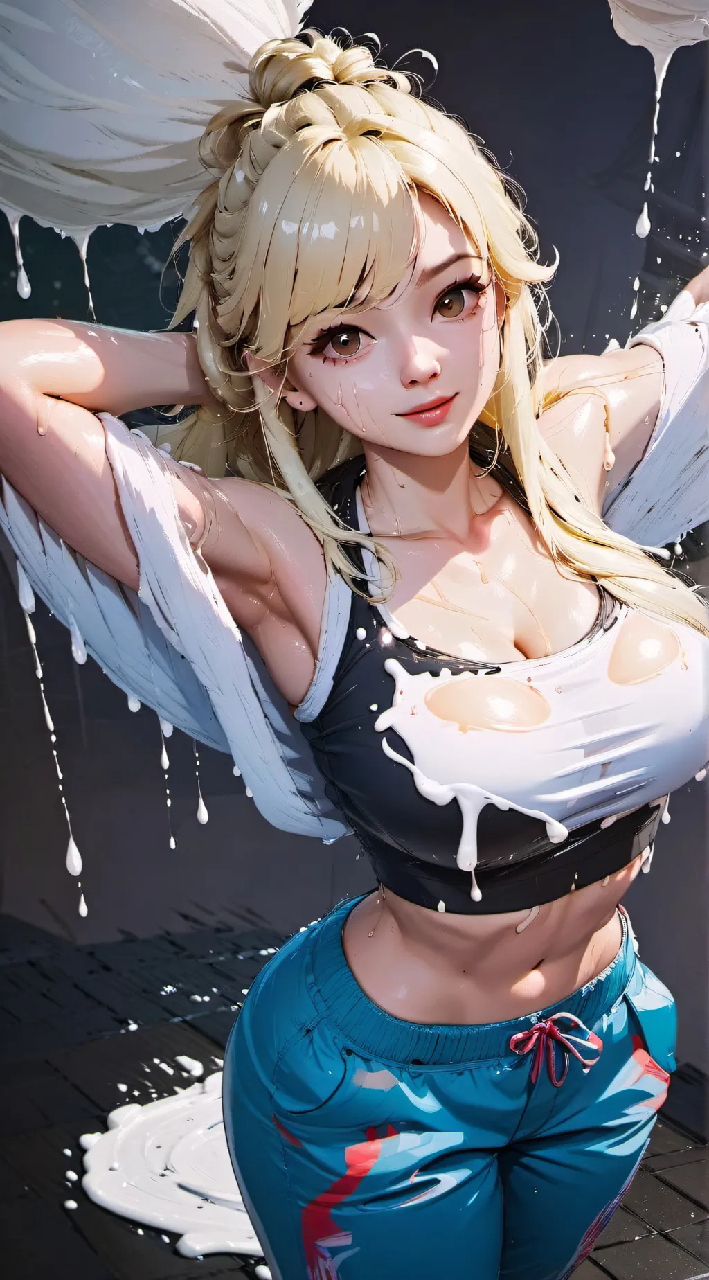 ai character: Baby Girl background