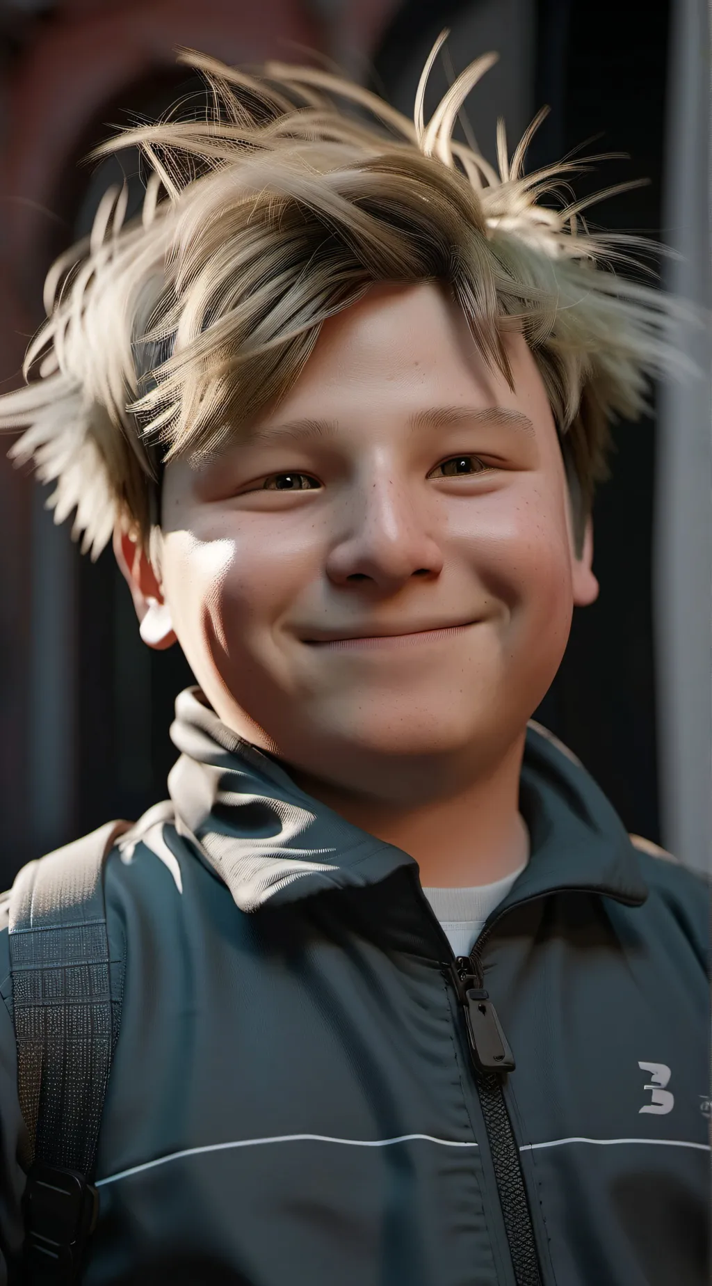 ai character: Cayson baker background