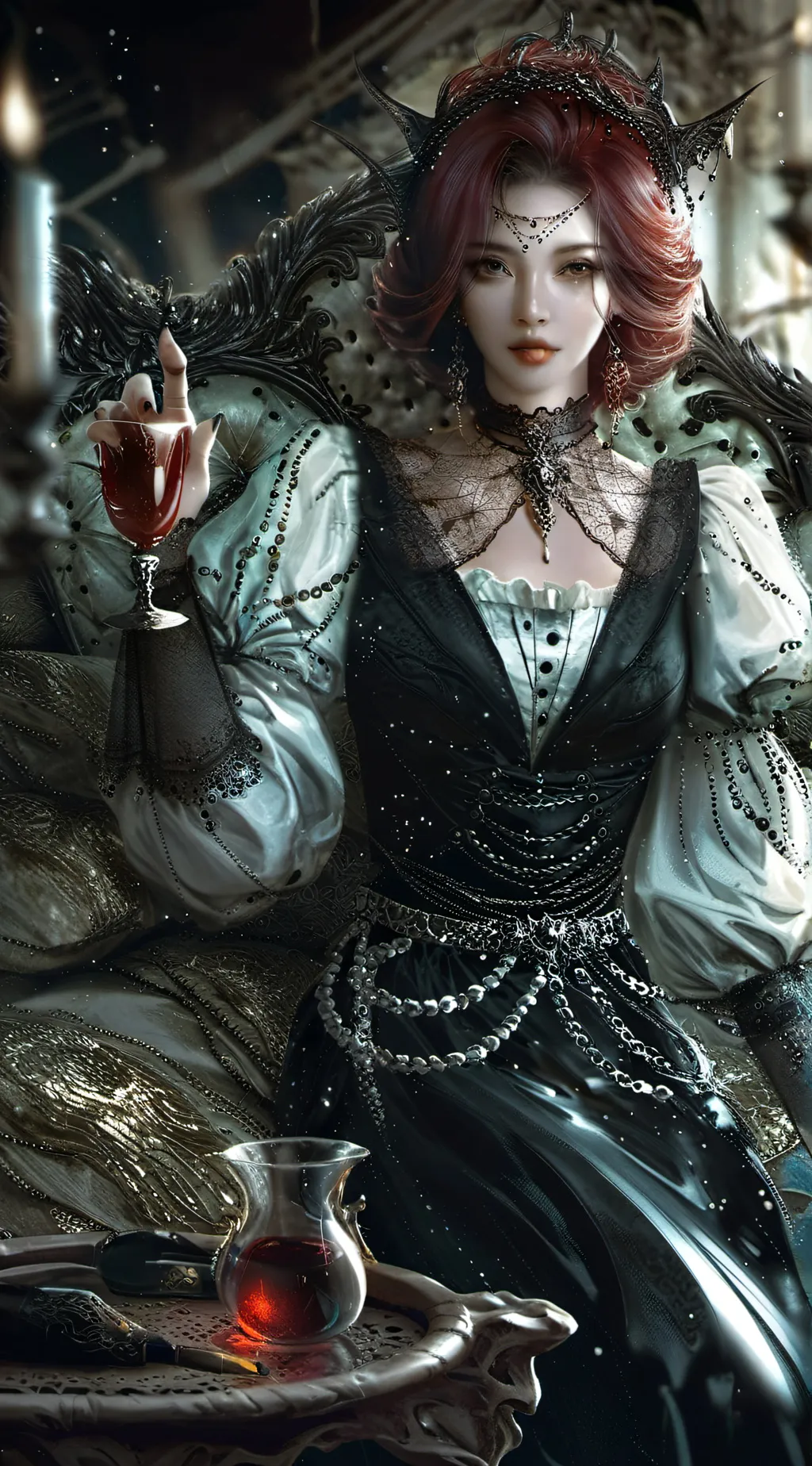 ai character: Ruby background