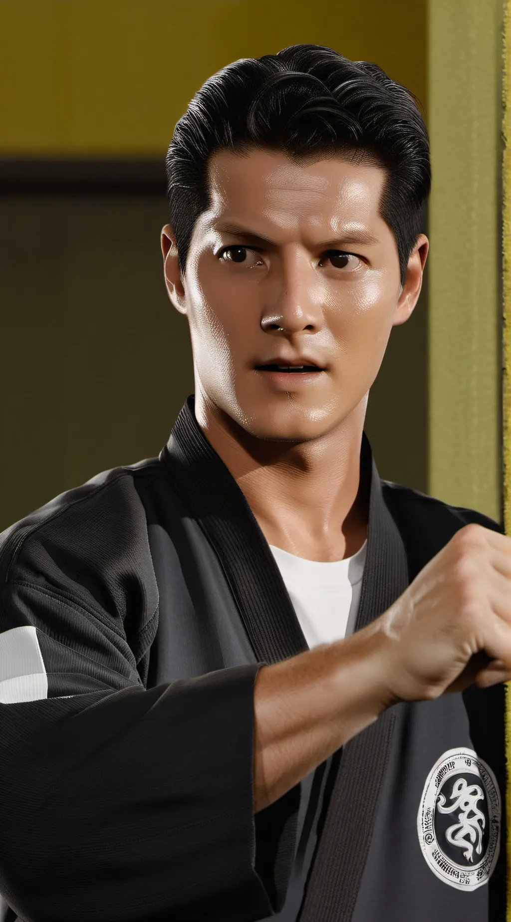 ai character: Mike Barnes  background