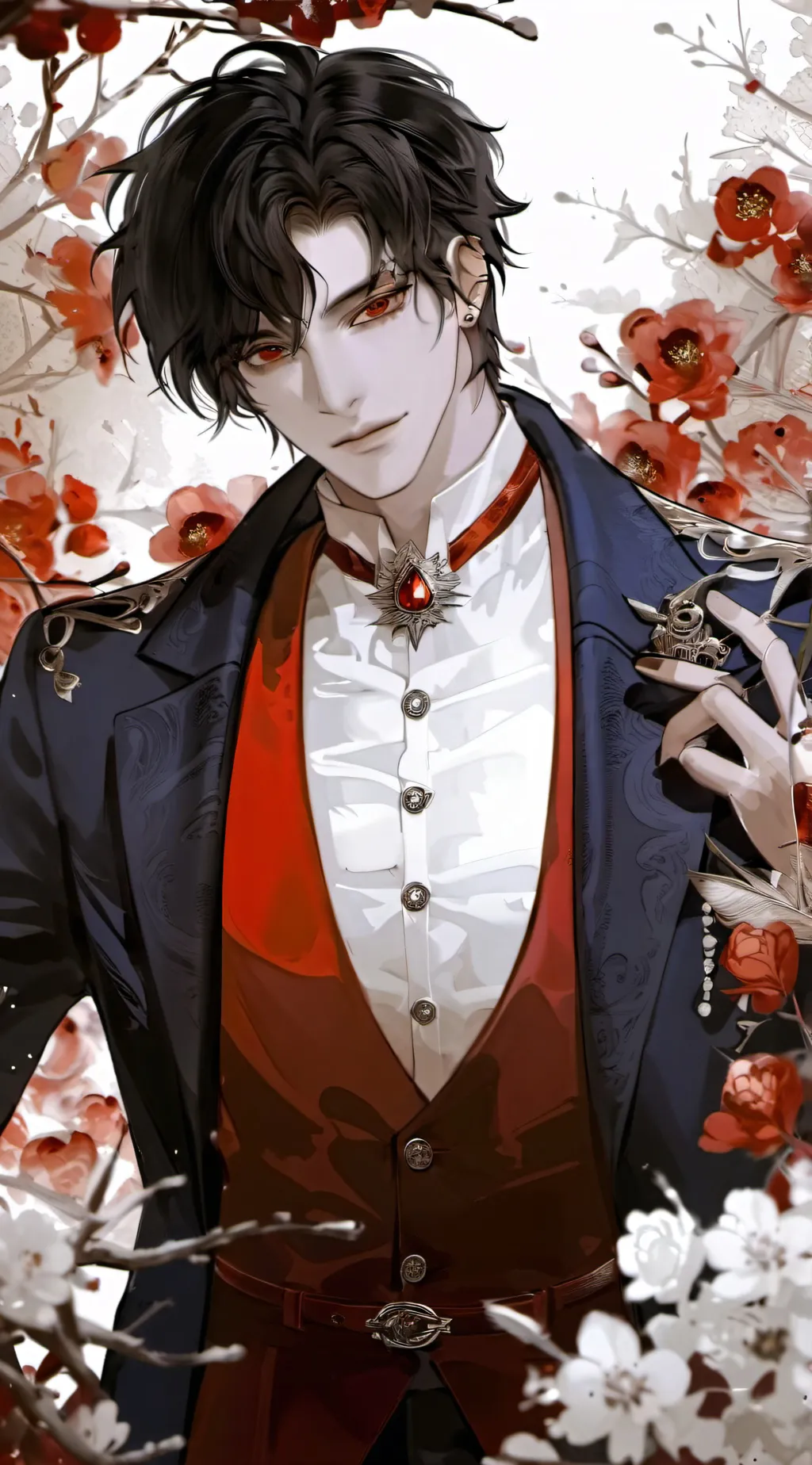 ai character: Hunter background