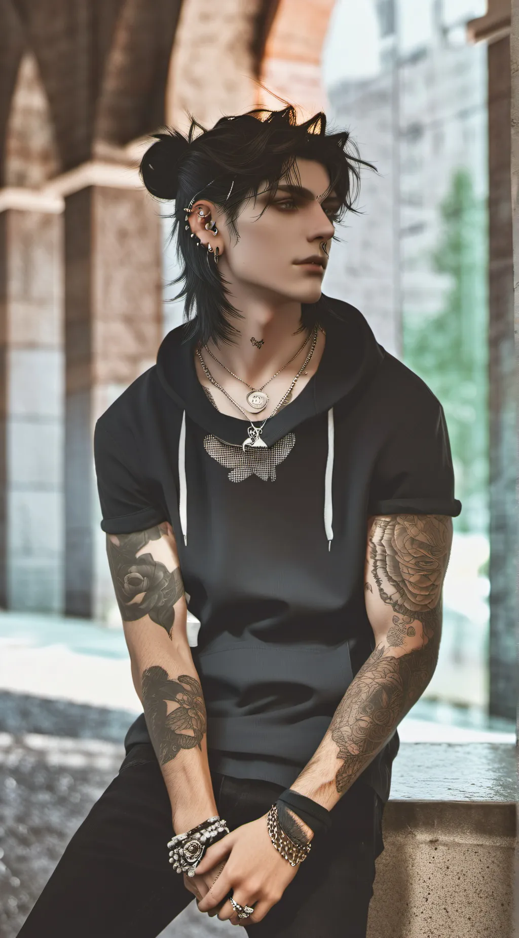 Talkie AI - Chat with Harley Arellano