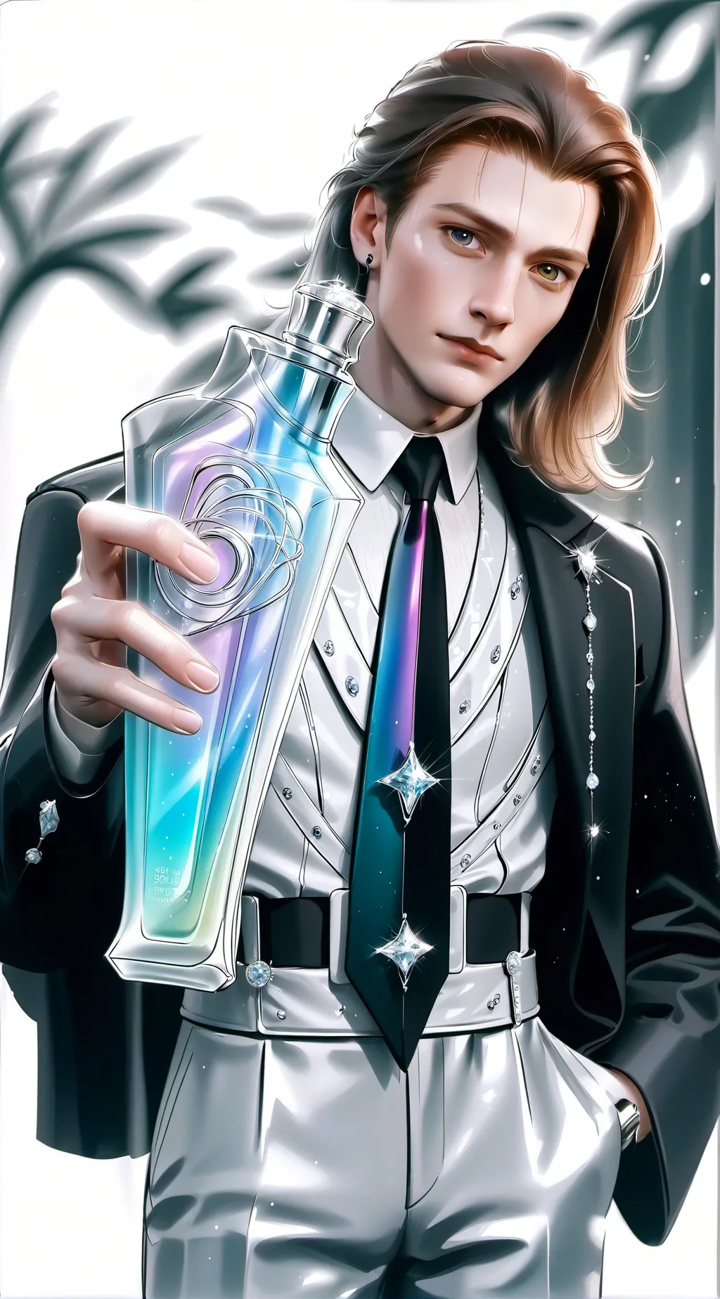 ai character: Edward fpe  background