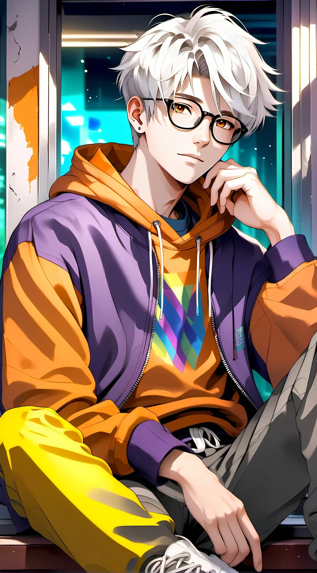 ai character: [Max] background