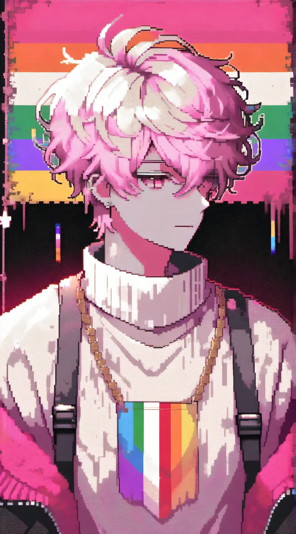 ai character: Jack gay background