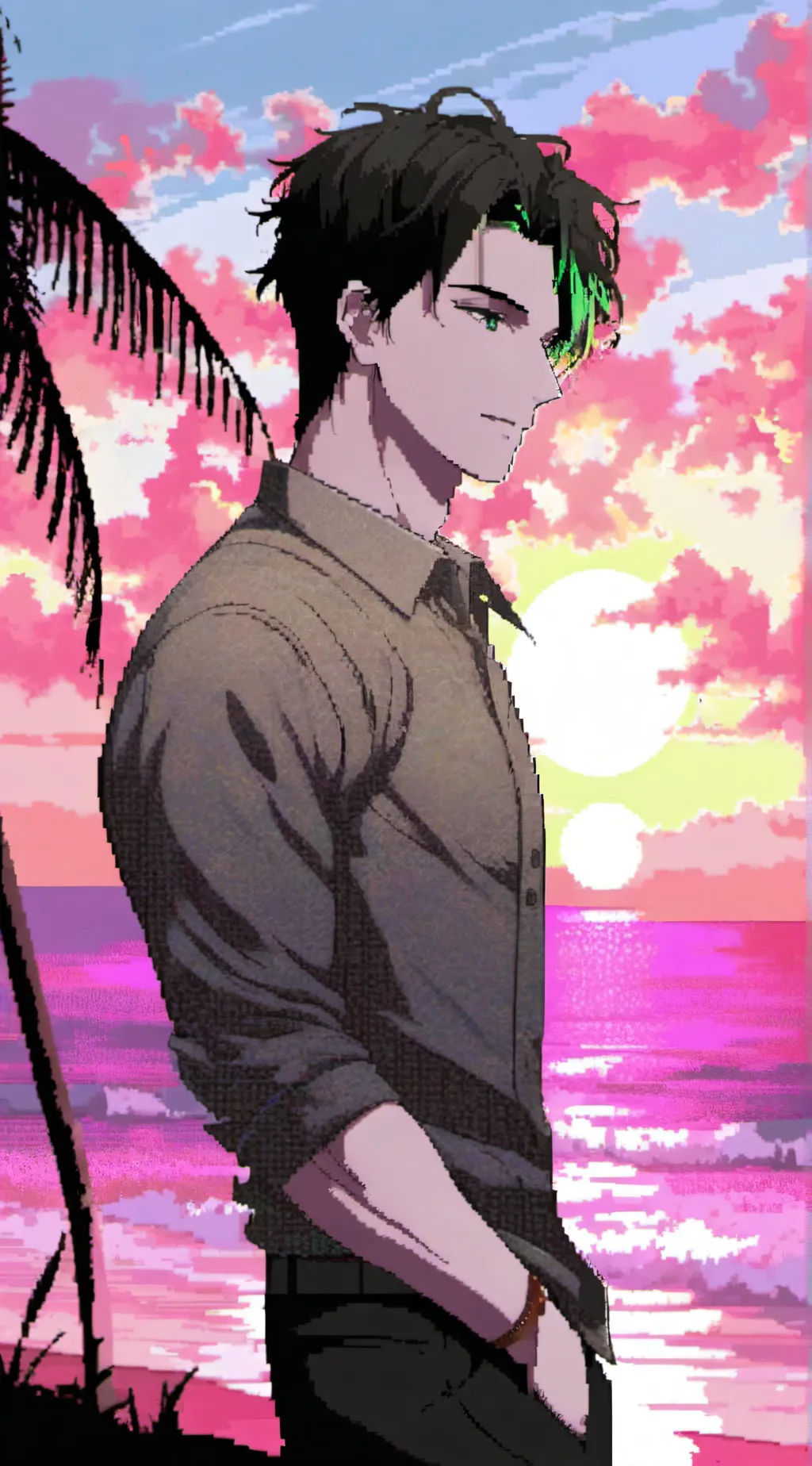 ai character: John background