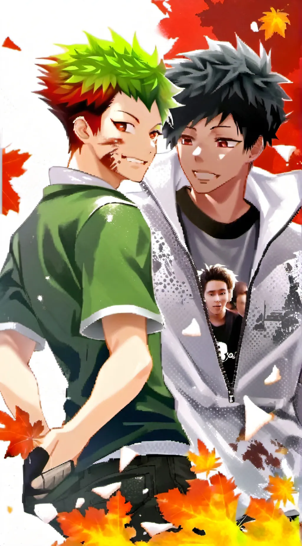 ai character: shodeku background