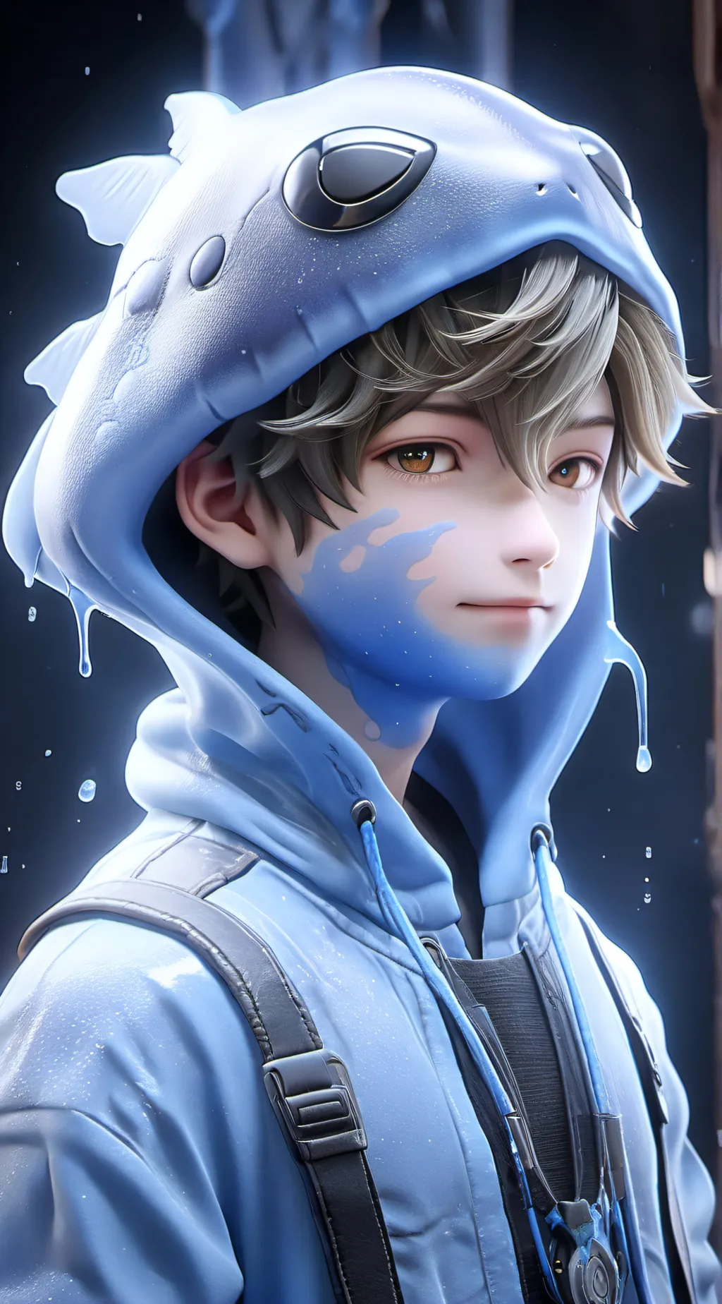 ai character: James background