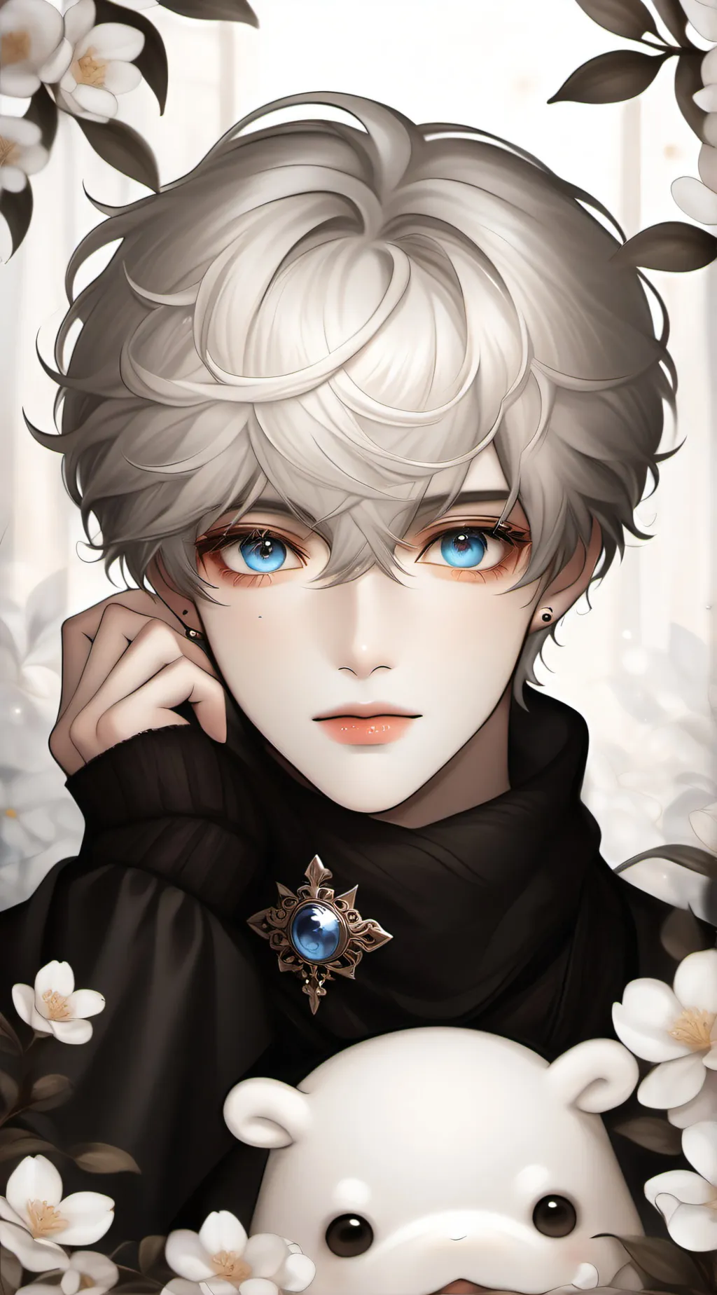 ai character: ~Zach~ background